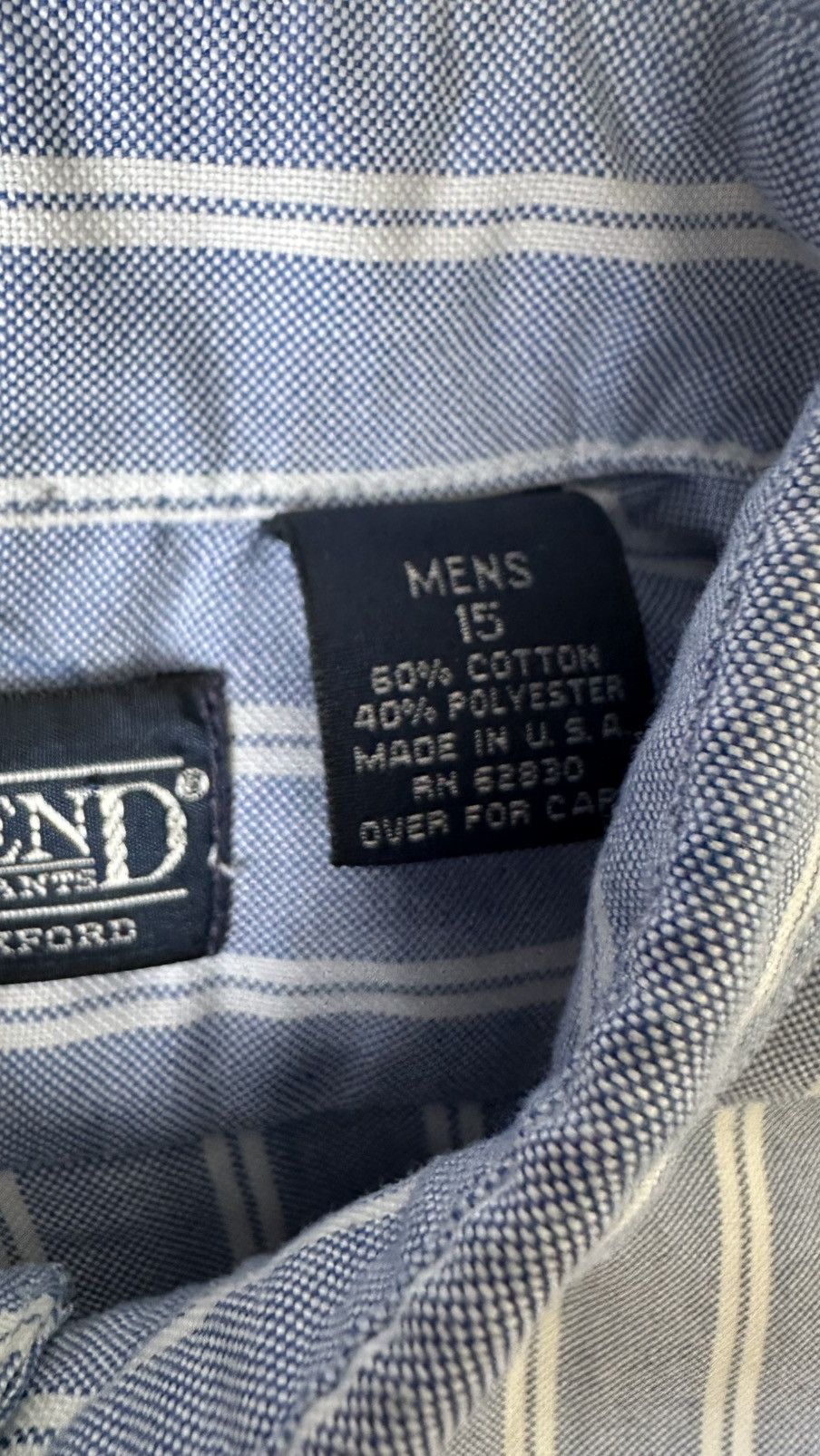 Lands' End VINTAGE LANDS END DIRECT MERCHANT MADE IN USA SHIRT Size US M / EU 48-50 / 2 - 8 Thumbnail