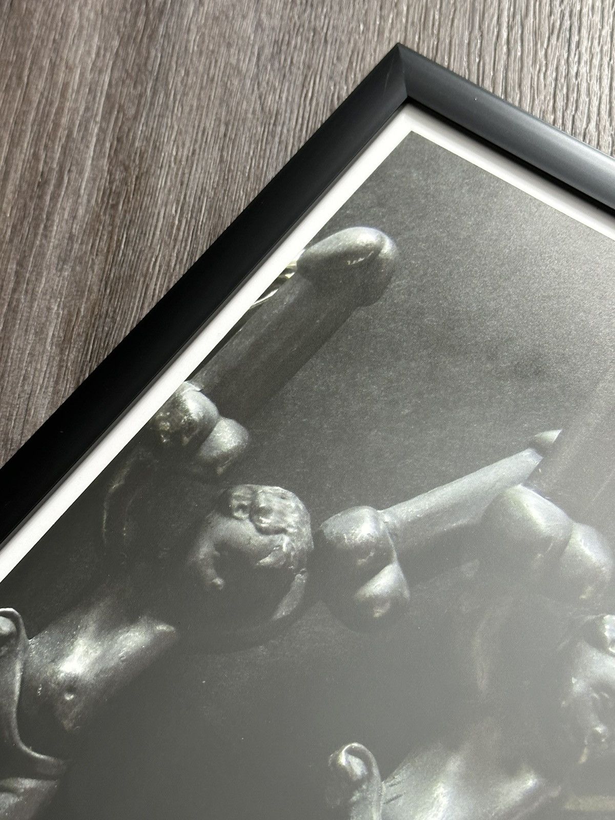 Chrome Hearts 🖤Chrome Hearts🖤 Dick 9x12 Framed Poster Size ONE SIZE - 4 Thumbnail