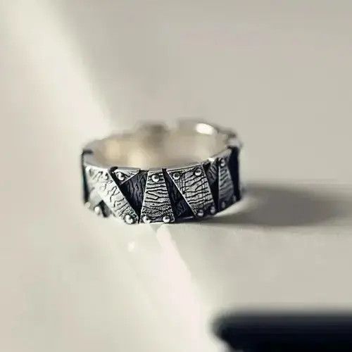 Jewelry silver ring Size ONE SIZE - 3 Thumbnail