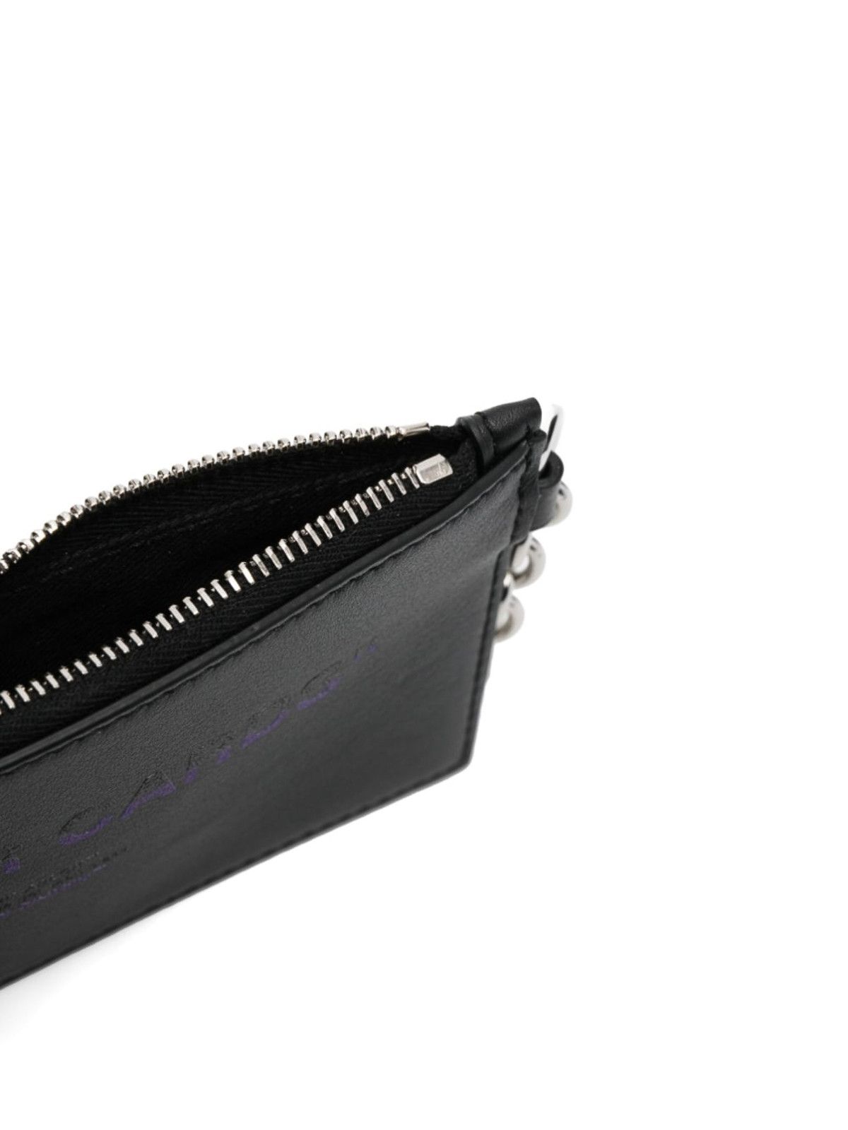 Off-White o1y0325 Size : OS / Logo Card Holder in Black Size ONE SIZE - 2 Thumbnail