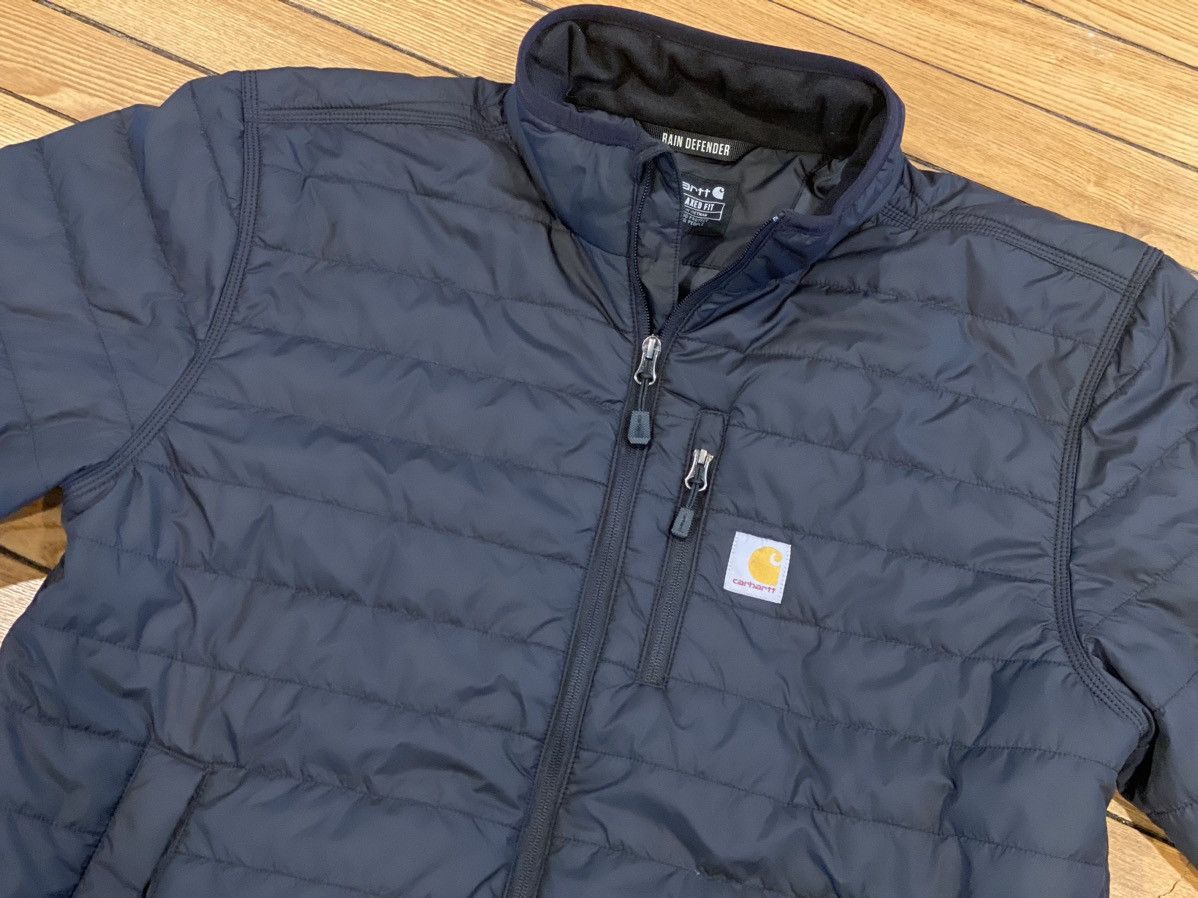 Carhartt Carhartt light puffer rain defender mens large excellent Size US L / EU 52-54 / 3 - 2 Thumbnail