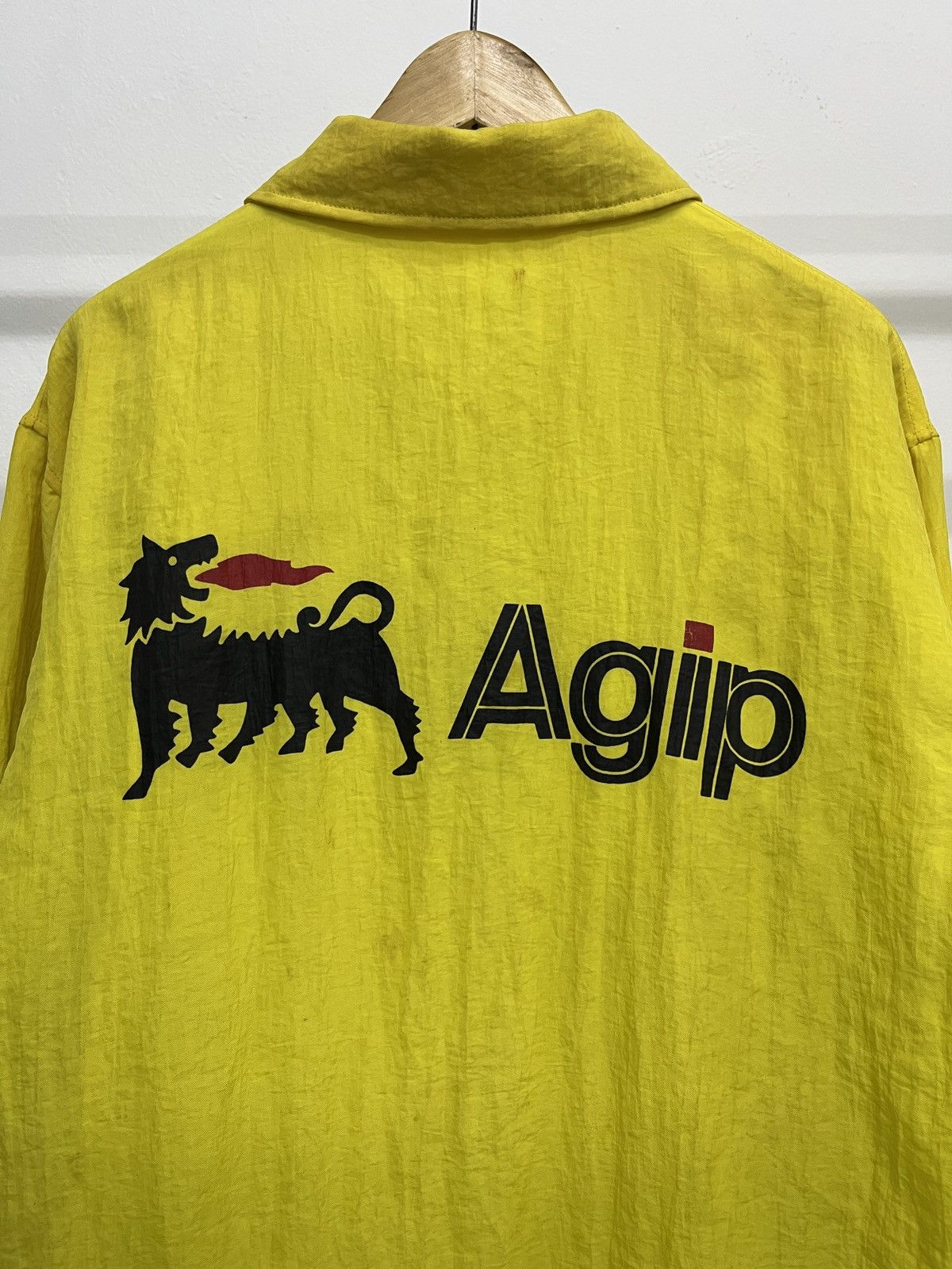 Ferrari Vintage 80s Ferrari Agip Formula One Jacket Size US L / EU 52-54 / 3 - 2 Thumbnail