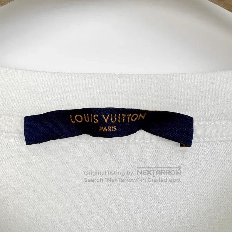 Louis Vuitton Louis Vuitton Co-branded conch embroidered monogram logo s Size US XL / EU 56 / 4 - 4 Thumbnail