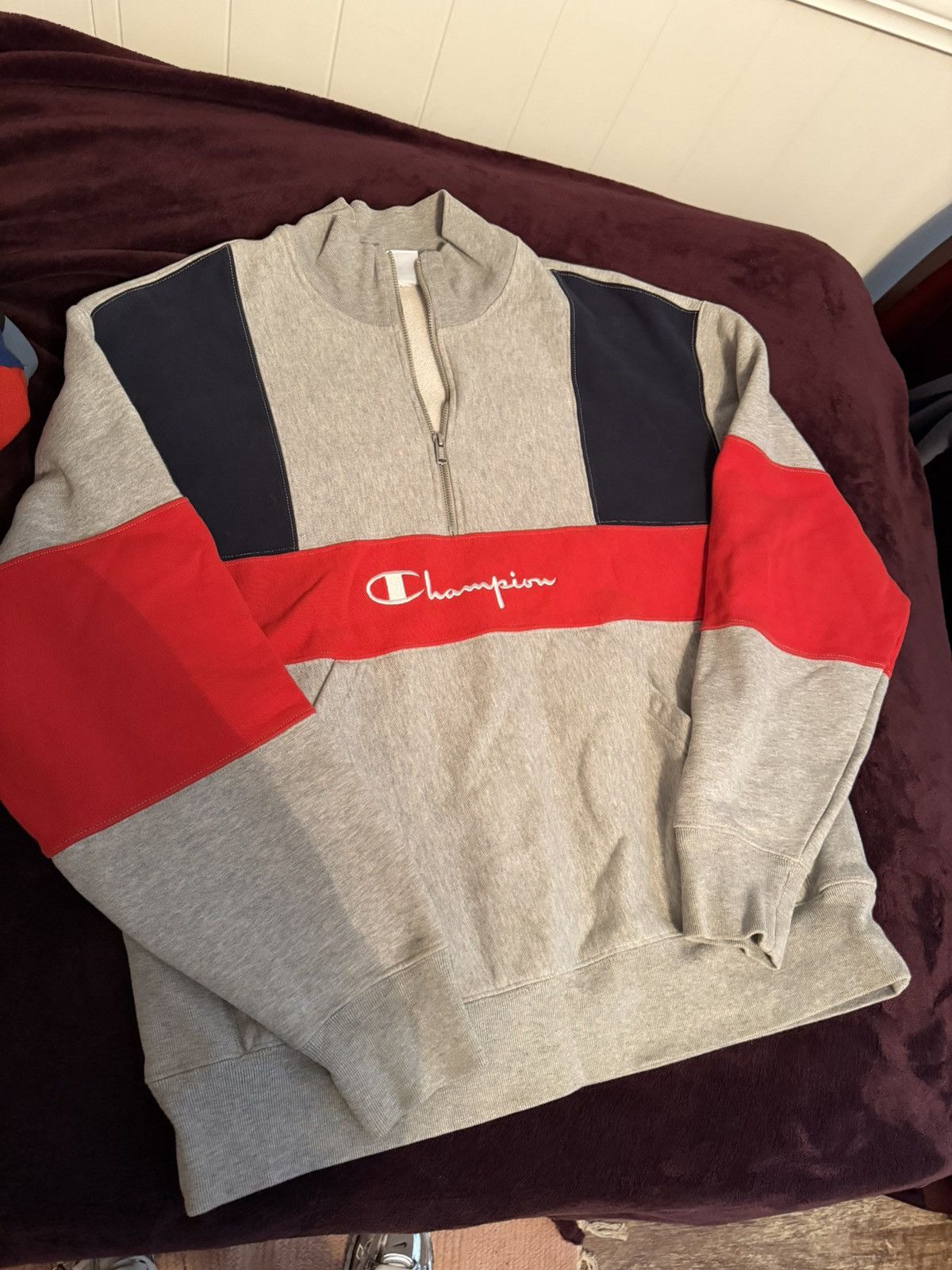 Champion Champion Vintage Pullover Size US XL / EU 56 / 4 - 2 Thumbnail
