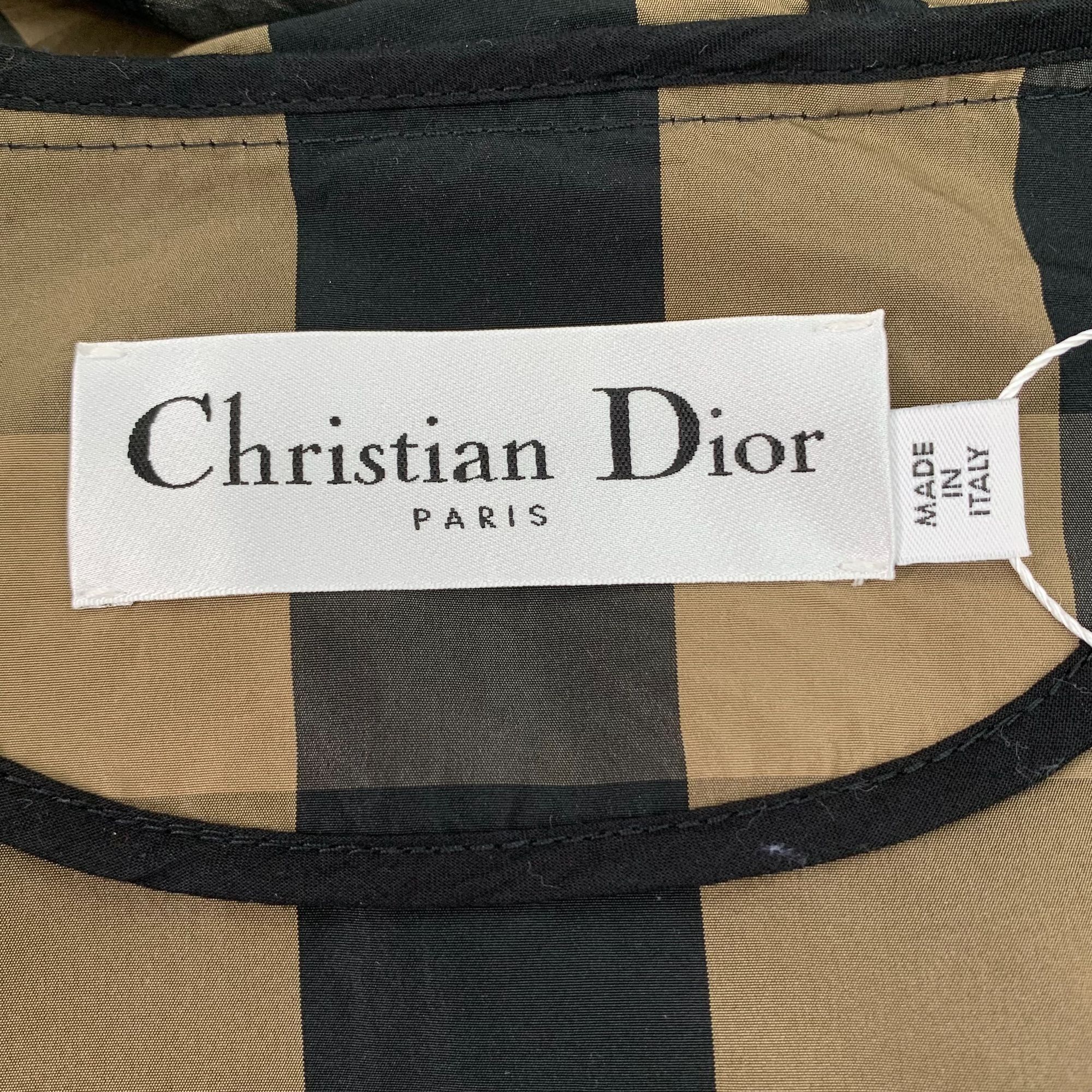 Dior CHRISTIAN DIOR Buffalo Check Hooded Windbreaker Jacket Size US XXS / EU 40 - 6 Thumbnail