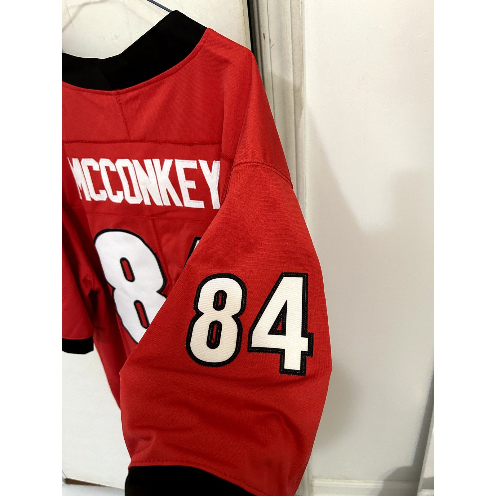 Nike Georgia Bulldogs UGA Ladd McConkey 84 Jersey XXL Size US XXL / EU 58 / 5 - 5 Thumbnail