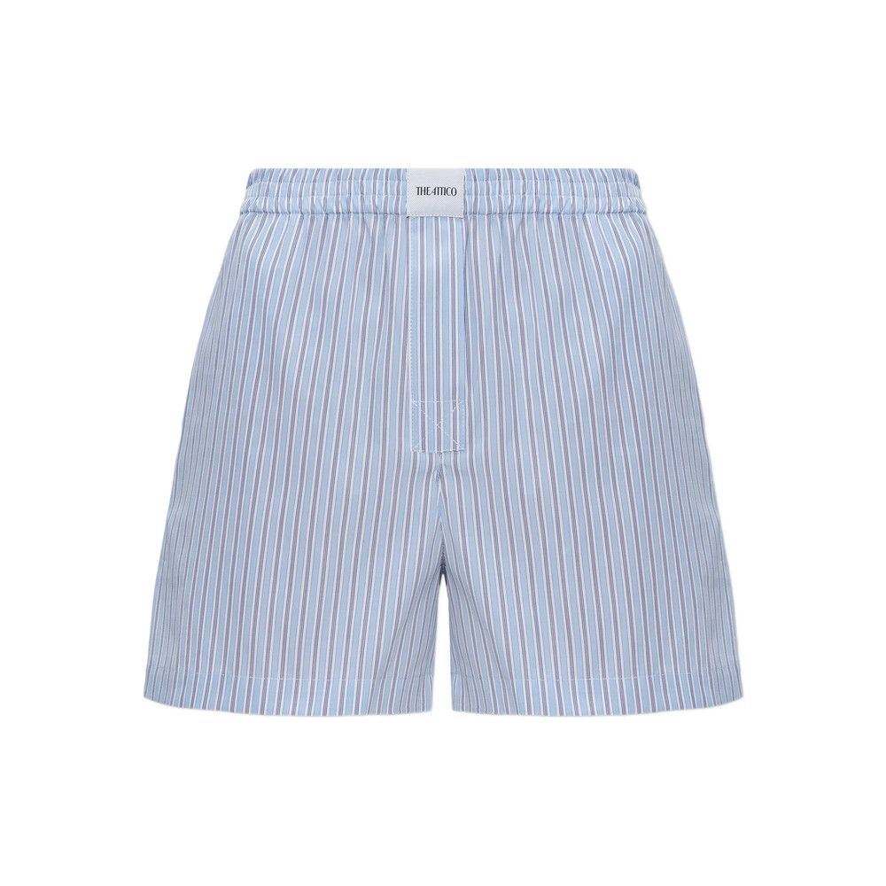 The Attico BLUE Shorts - Mini Shorts