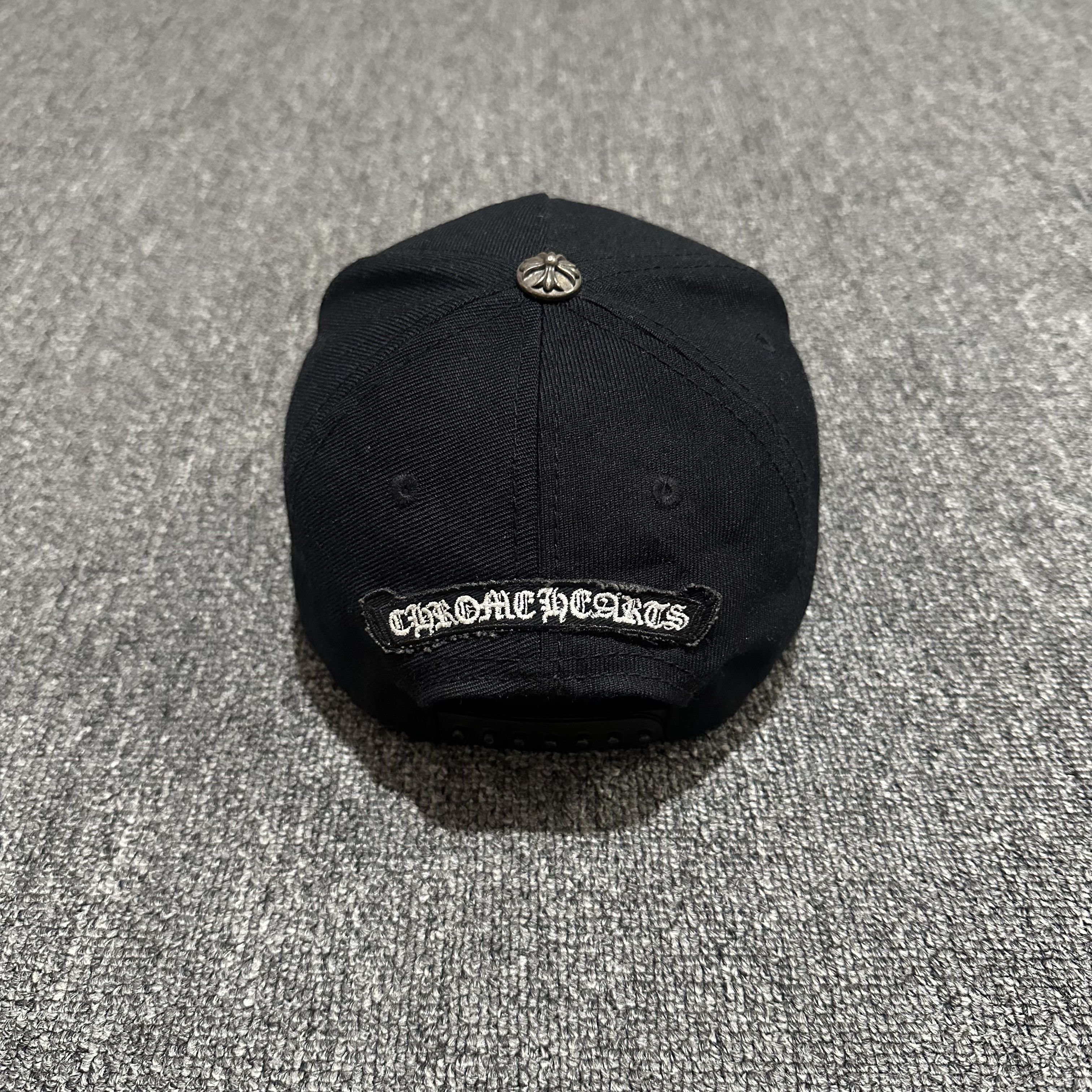 Chrome Hearts Vintage Chrome Hearts Snapback Hats Size ONE SIZE - 3 Thumbnail