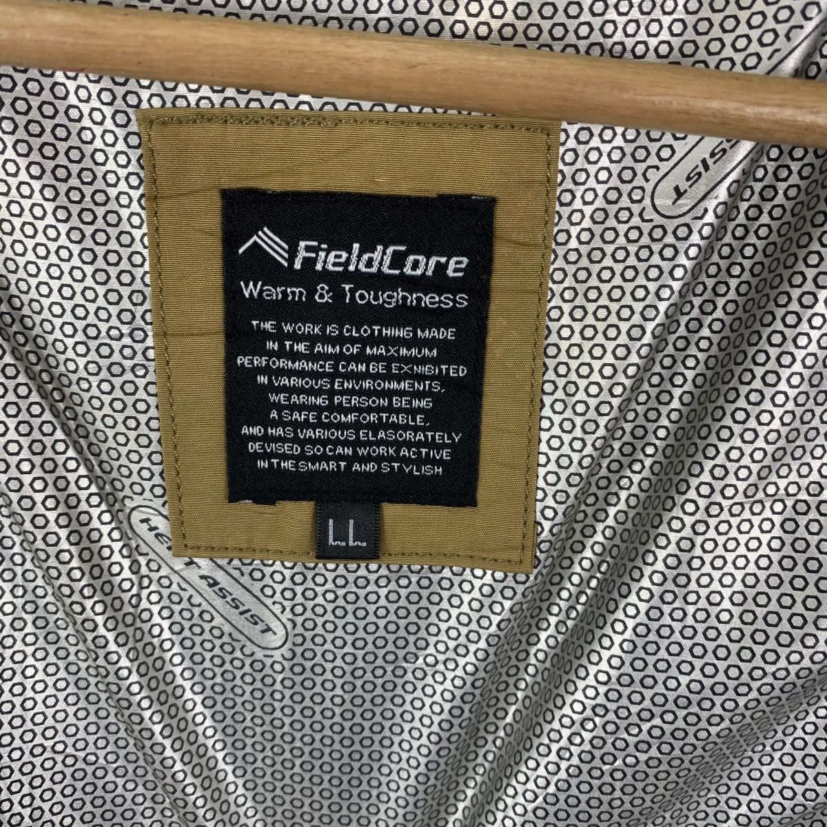 Other CORDURA FIELD CORE Heat Assist Winter Puffer Vest Jacket Size L / US 10 / IT 46 - 9 Thumbnail