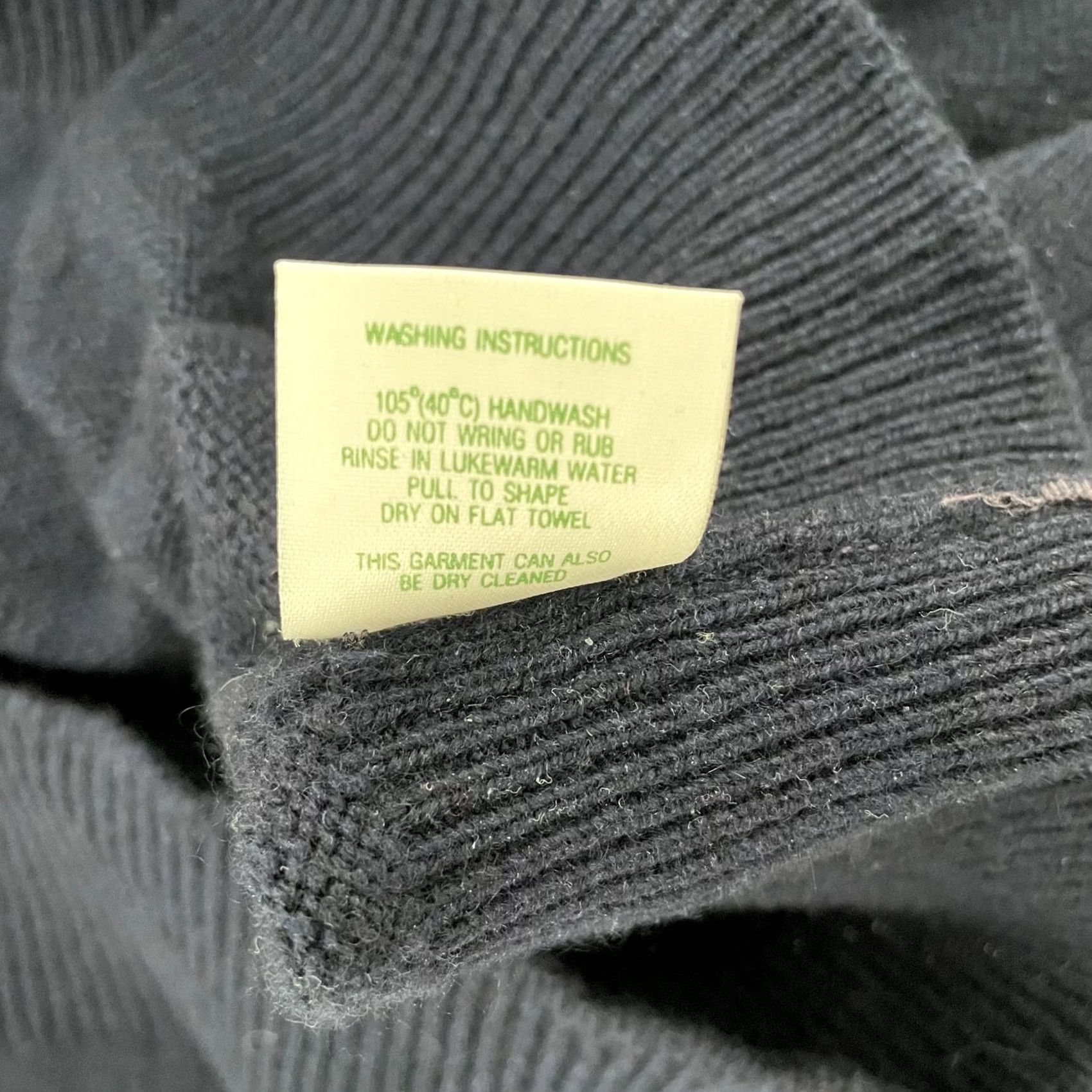 Vintage Gleneagles Knitwear Co Sweater Men Blue Cashmere V-Neck Pullover Adult M Weighted Opulence? Size US M / EU 48-50 / 2 - 6 Thumbnail
