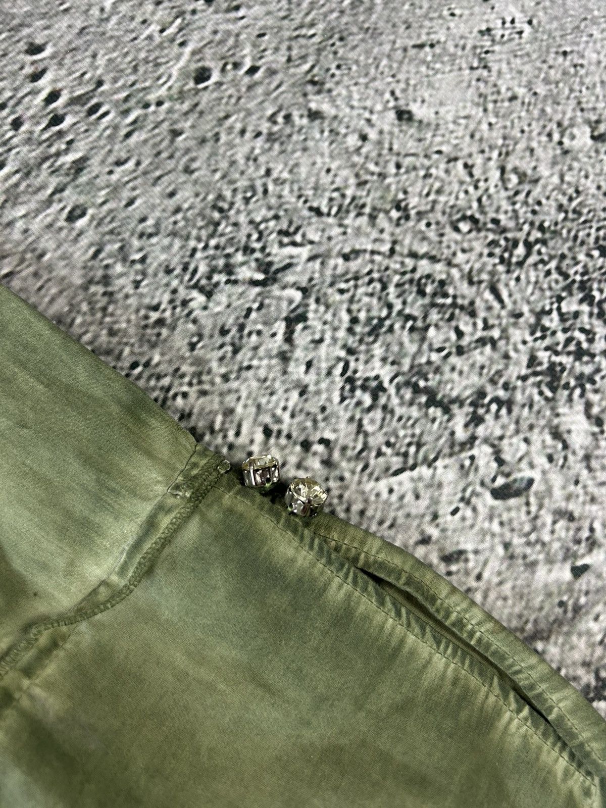 Elisa Cavaletti Elisa Cavaletti vintage Blouse shirt avant garde green Size M / US 6-8 / IT 42-44 - 5 Thumbnail