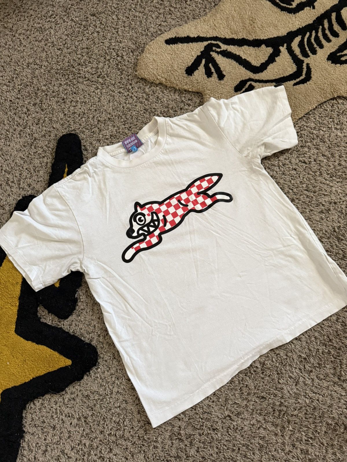 Icecream Checkered Icecream Checkered Dog T-Shirt Size US M / EU 48-50 / 2 - 2 Thumbnail