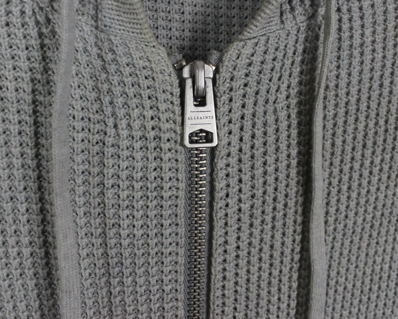 Allsaints allsaints trias Hoody vintage men hoodie XS gray Size US L / EU 52-54 / 3 - 4 Thumbnail