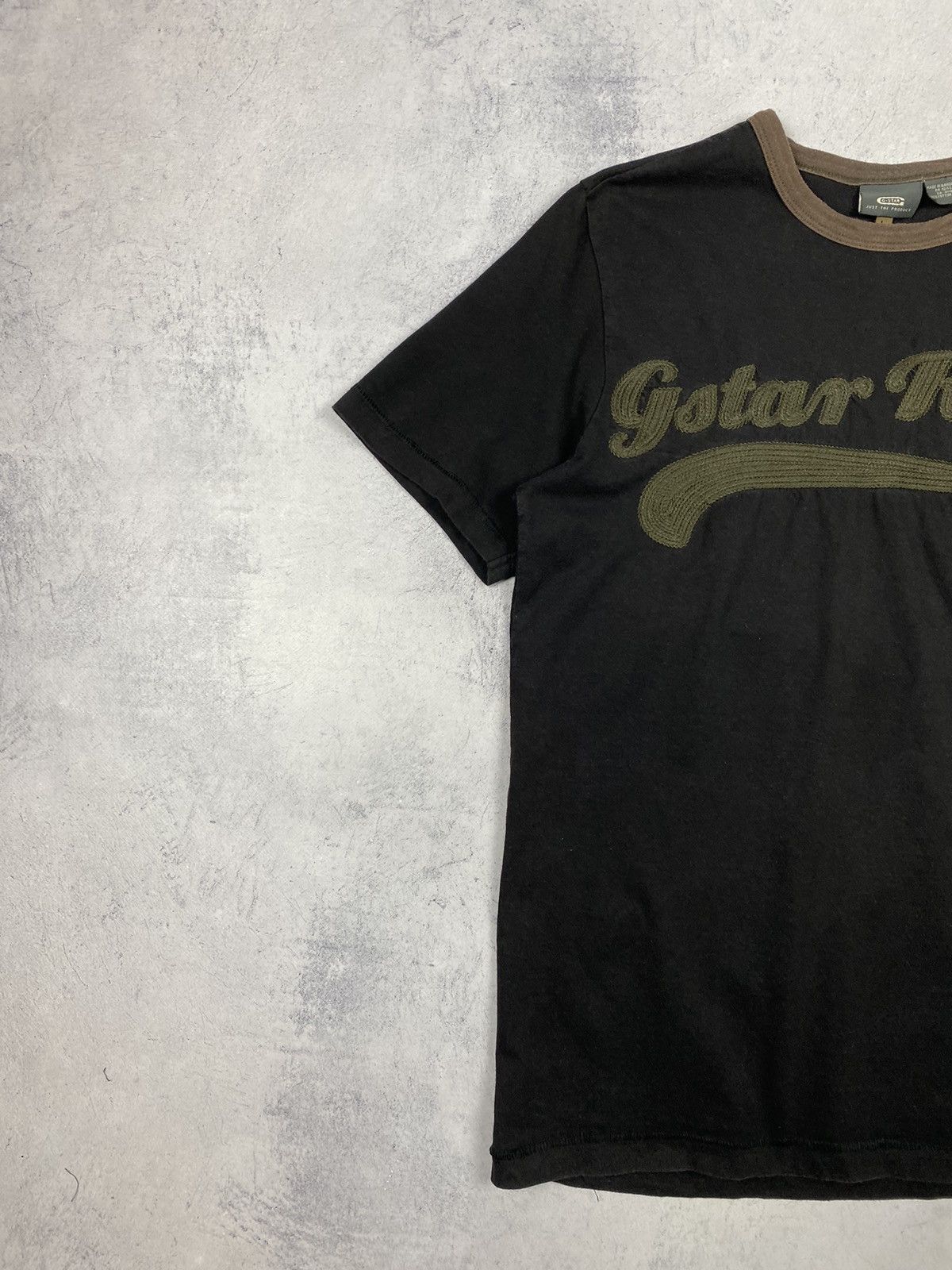 G-Star G Star Raw Avant-garde big logo tee t shirt Size US L / EU 52-54 / 3 - 3 Thumbnail