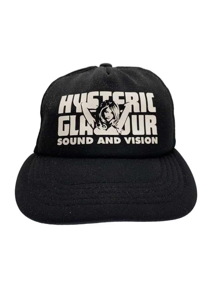 Hysteric Glamour Hysteric Sound And Vision Cap Size ONE SIZE - 1 Thumbnail