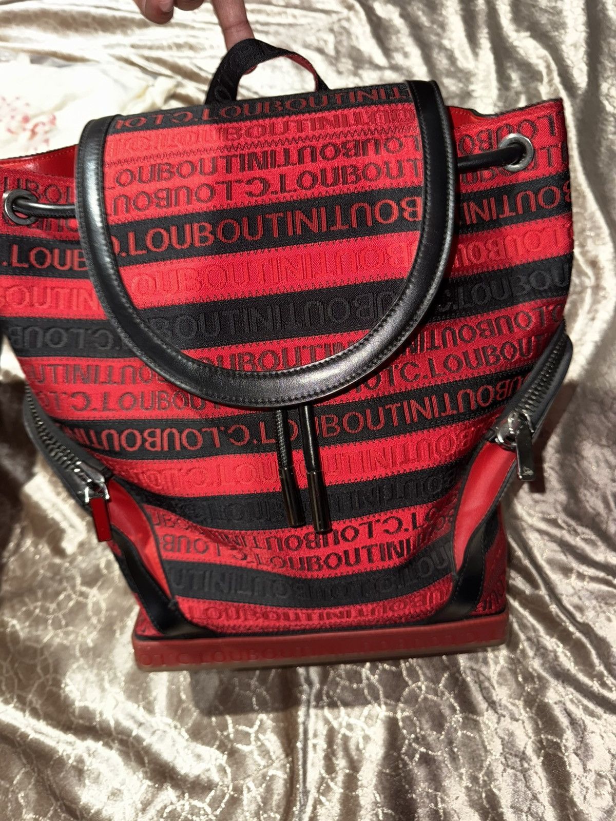 Christian Louboutin Christian louboutin backpack Size ONE SIZE - 1 Thumbnail