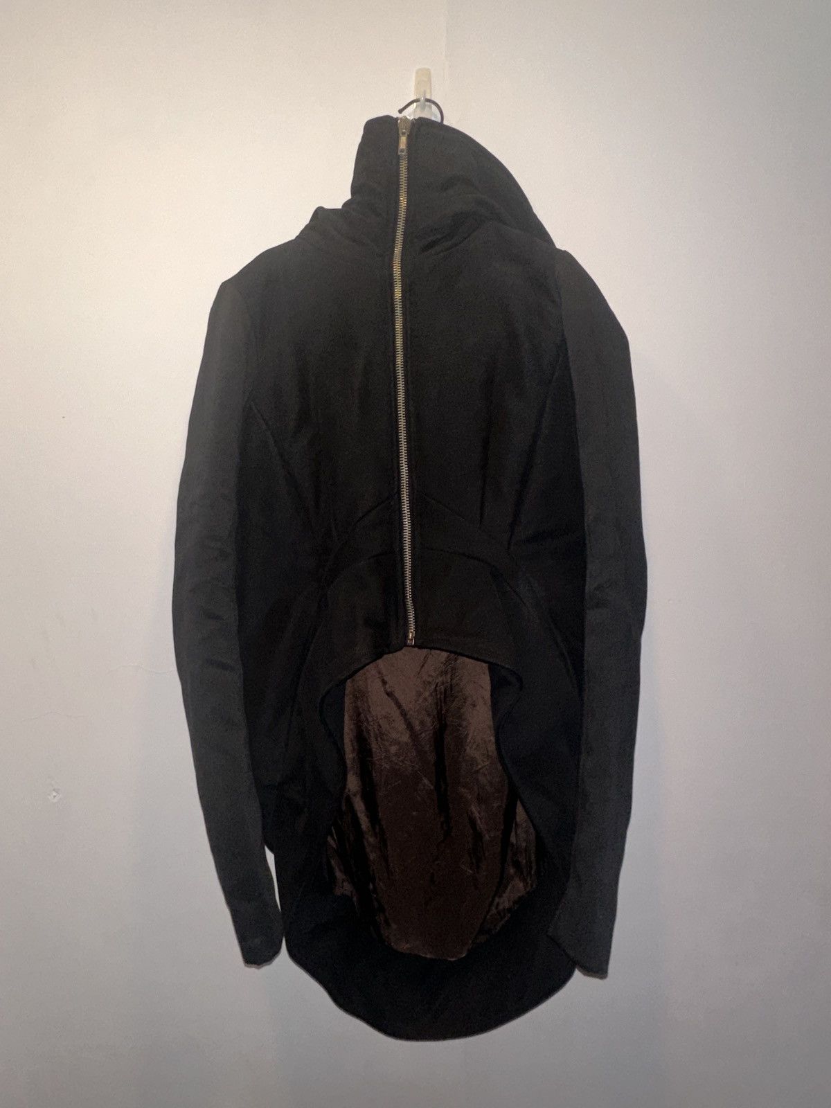 Rick Owens Rick Owens AW07 “exploder” hooded jacket Size US S / EU 44-46 / 1 - 4 Thumbnail