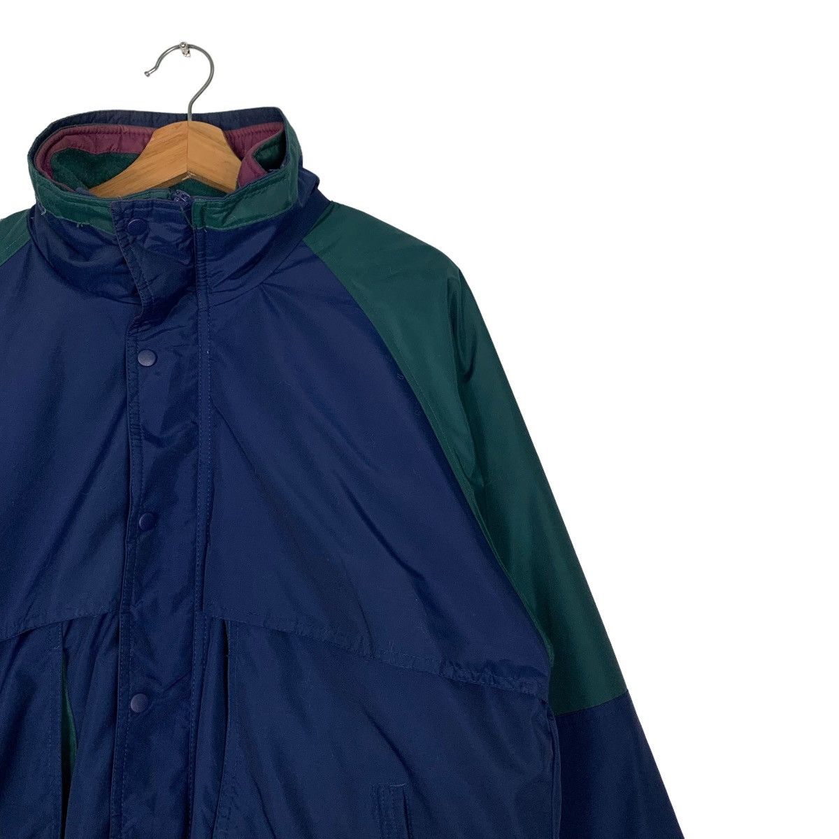 Sierra Designs SIERRA SPORT Fleece Lined Colorblock Jacket #0081-C5 Size US M / EU 48-50 / 2 - 4 Thumbnail