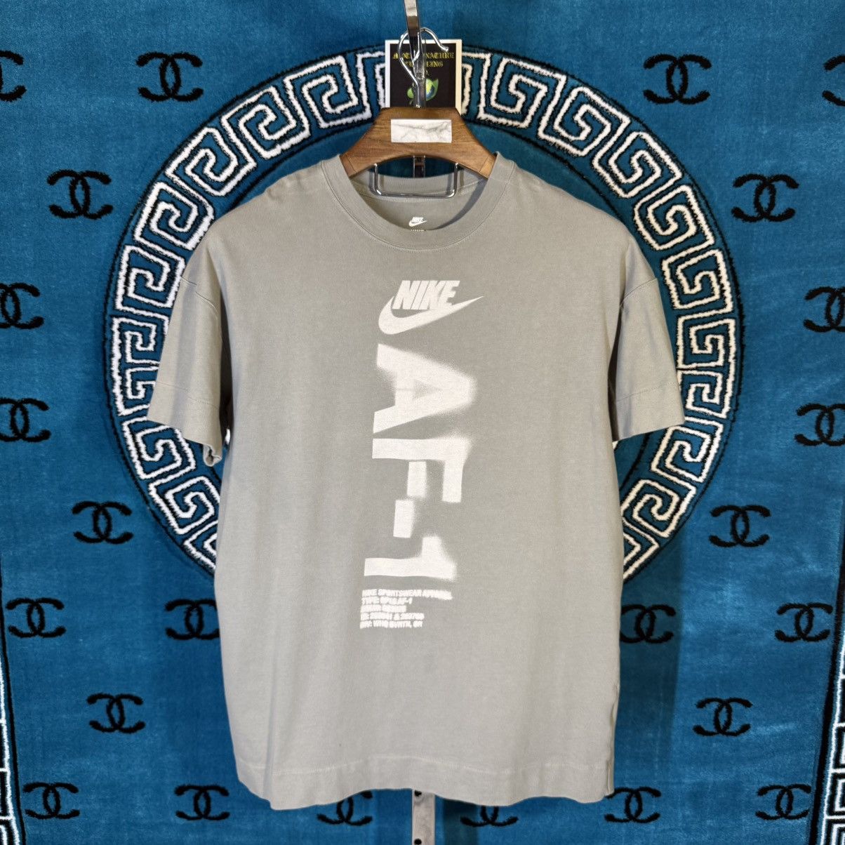 Nike NIKE AF-1 GODDESS OF VICTORY OVERSIZE HEAVYWEIGHT S/S TSHIRT Size US L / EU 52-54 / 3 - 1 Preview