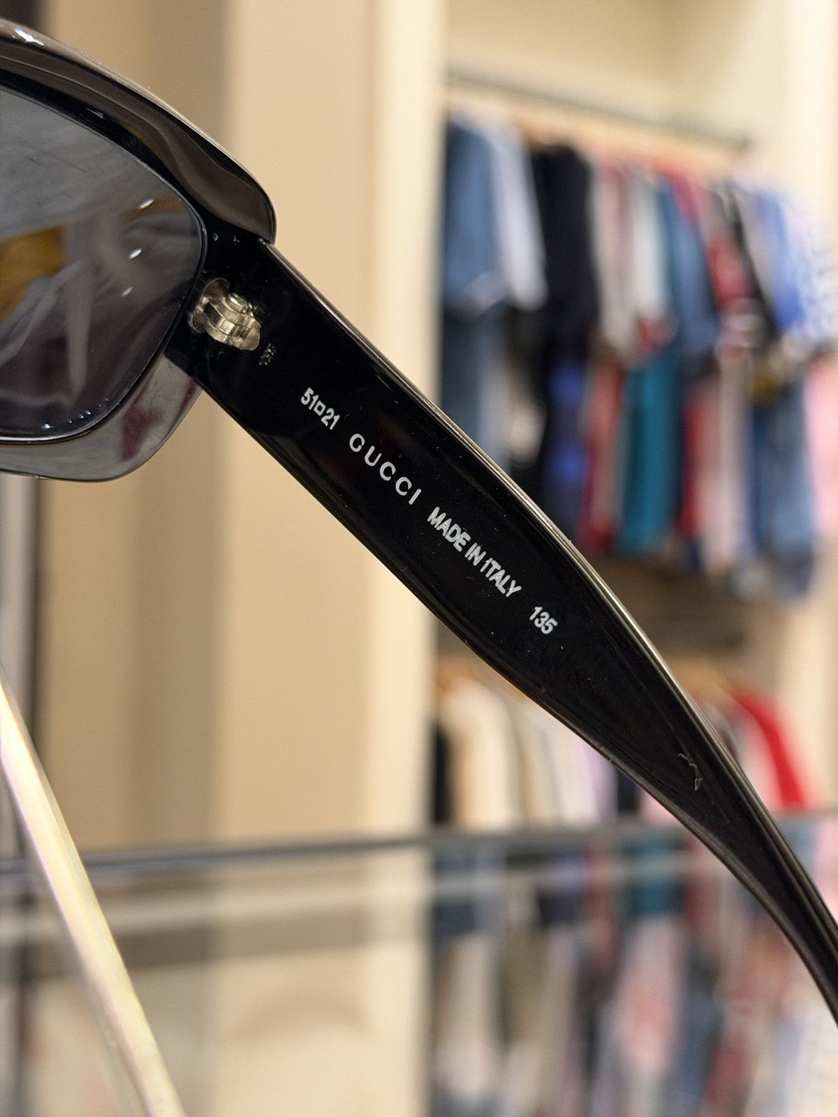 Gucci Gucci GG Sunglasses - 2407/S Size ONE SIZE - 5 Thumbnail