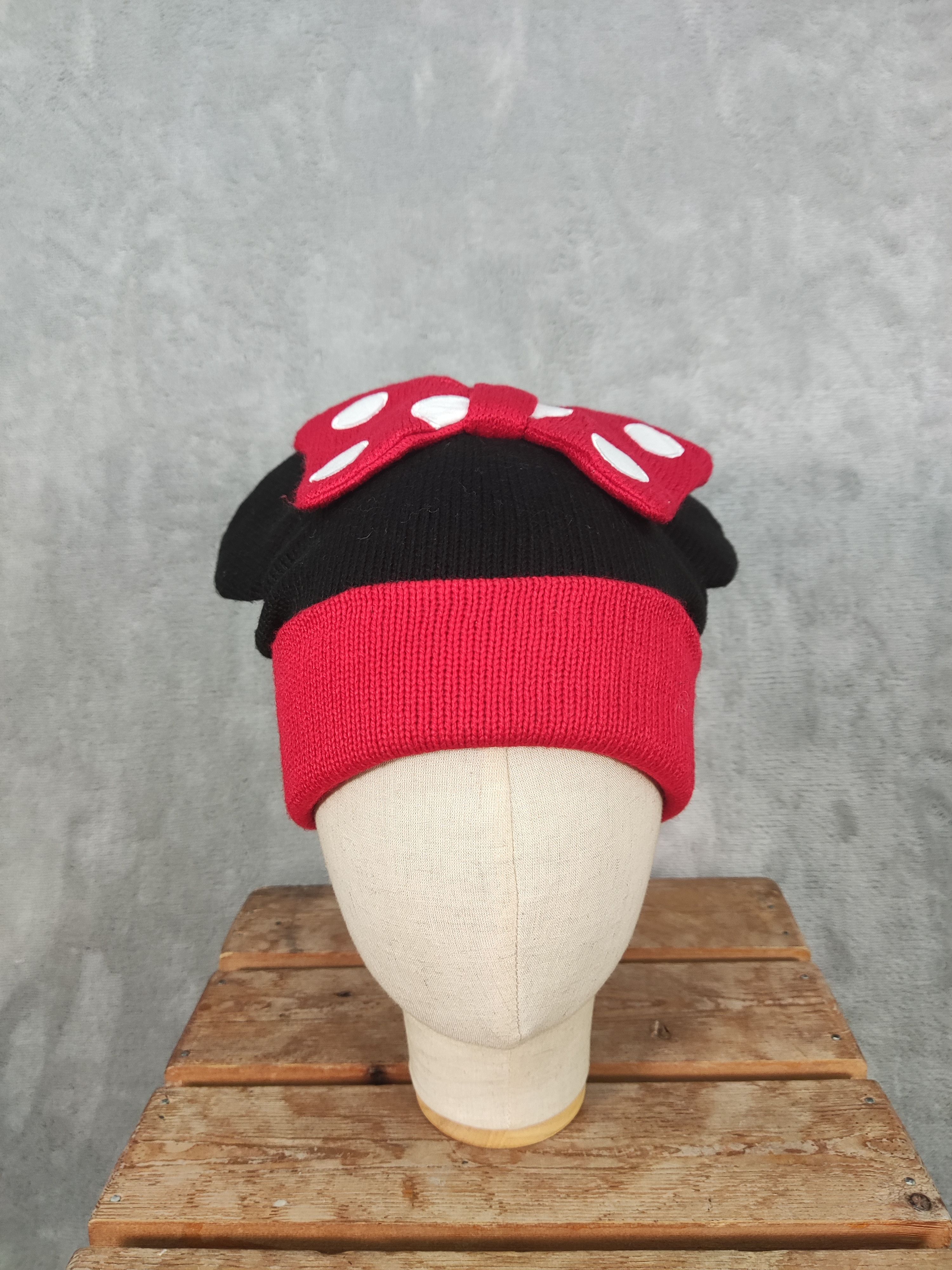 Disney Disney Minnie Mouse Ear Beanie Hat Size ONE SIZE - 4 Thumbnail