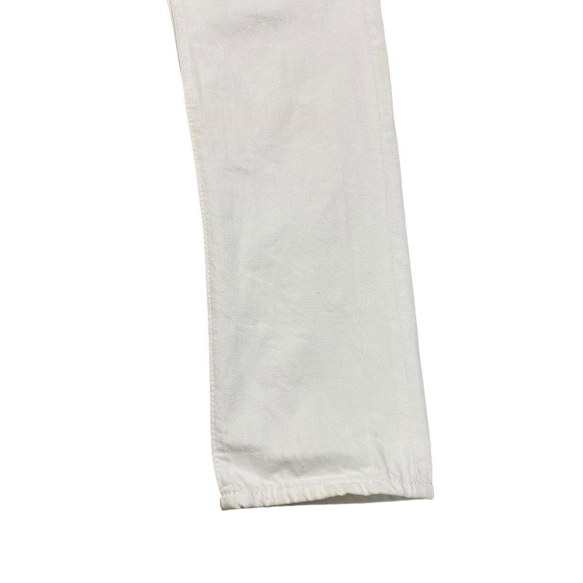 Orslow Orslow 107 White Denim Jeans Size US 29 - 8 Thumbnail