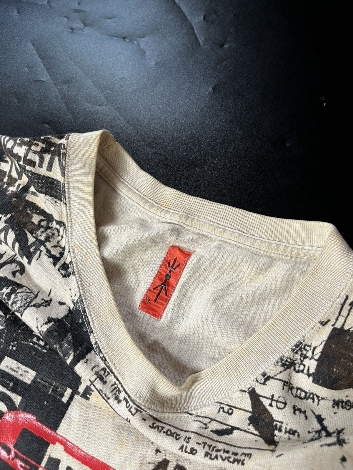 Band Tees × Japanese Brand × Vintage this is tshirt punk nazi from Japanese brand Size US L / EU 52-54 / 3 - 13 Thumbnail