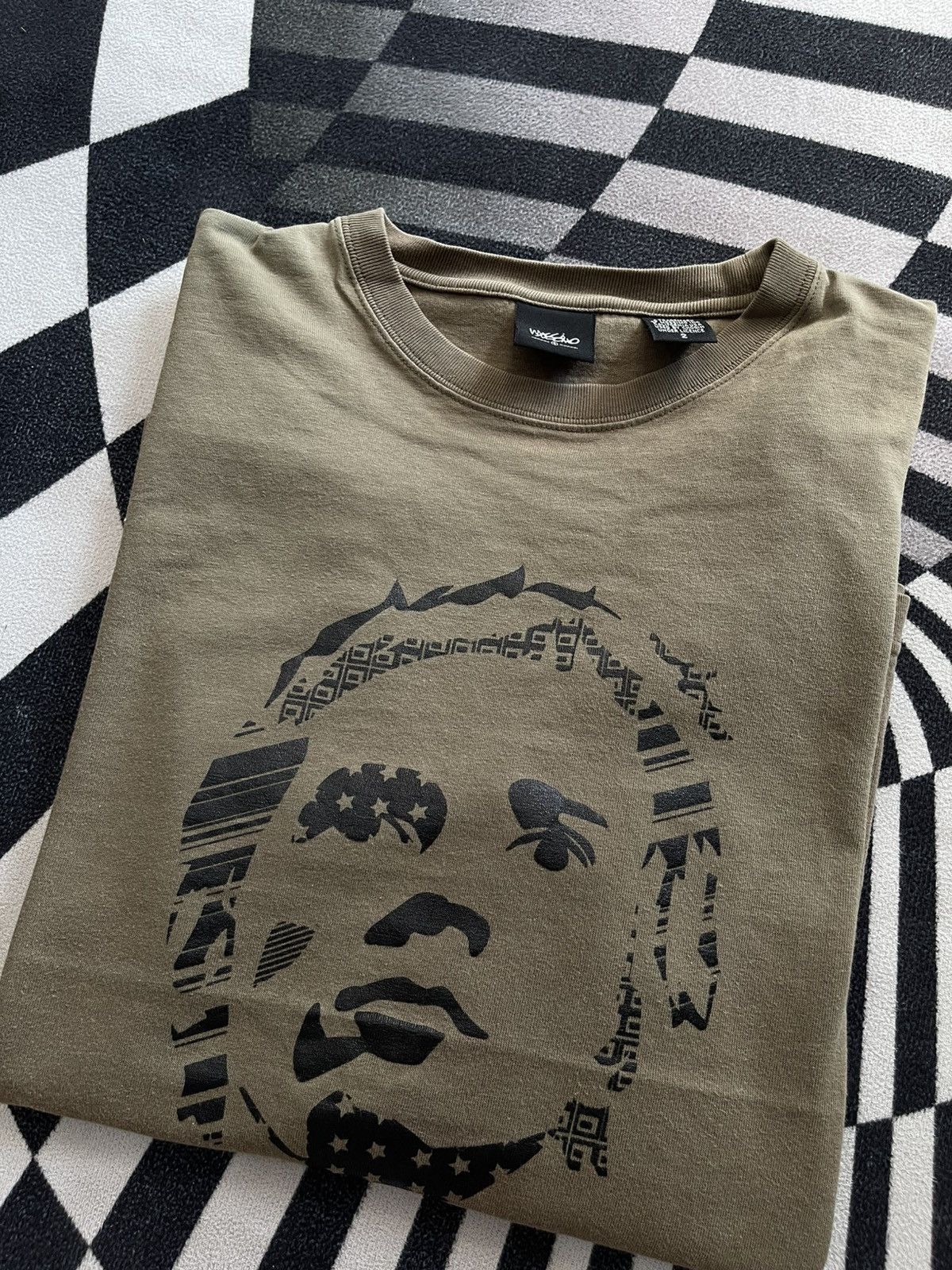 Mossimo Mossimo Graphics T-Shirt Y2K "FILTH & FURY" Size US M / EU 48-50 / 2 - 1 Thumbnail