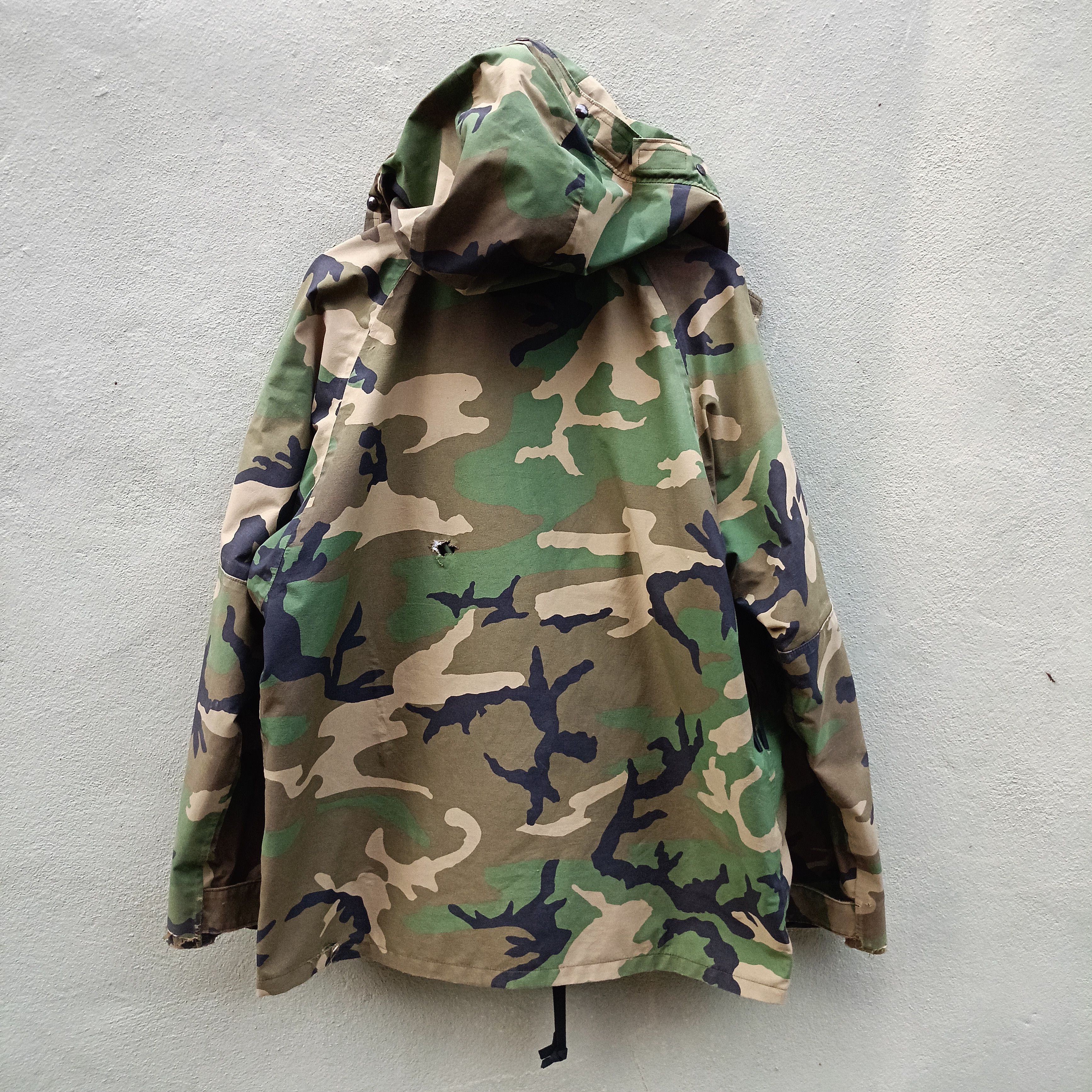 Alpha Industries Parka Camouflage Jacket Size US XL / EU 56 / 4 - 3 Thumbnail
