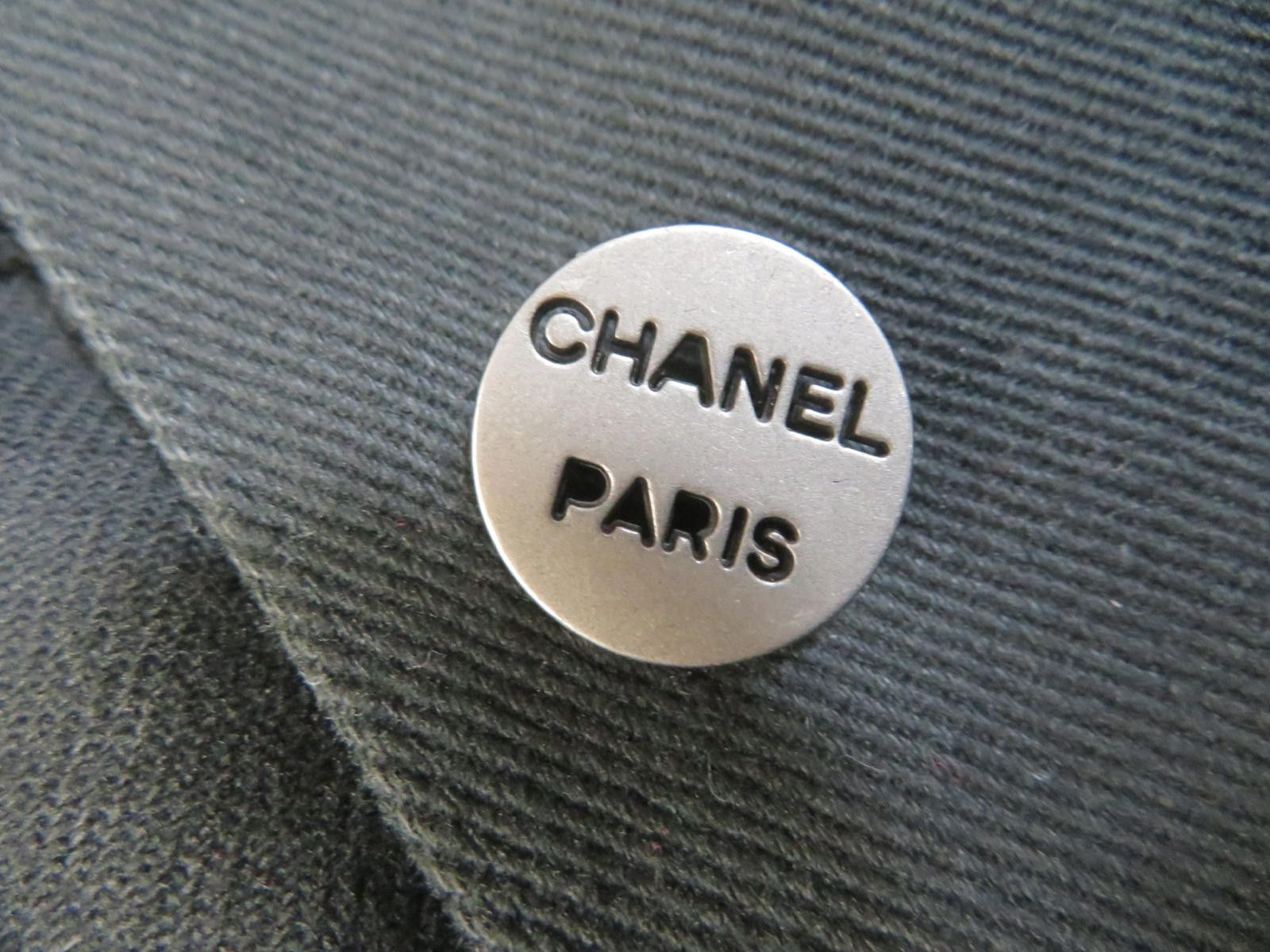 Chanel Vintage Chanel Black Jacket Size M / US 6-8 / IT 42-44 - 6 Thumbnail