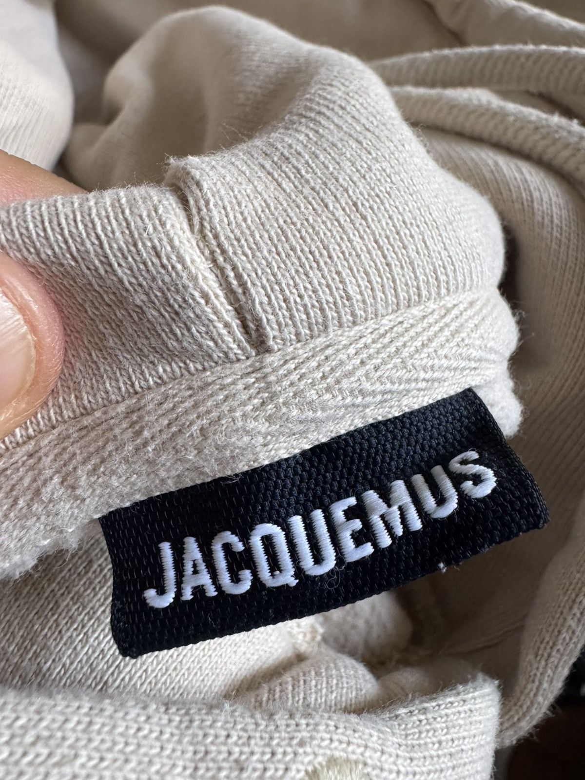 Jacquemus JACQUEMUS hoodie see photos for real tape measurements Size US S / EU 44-46 / 1 - 12 Thumbnail