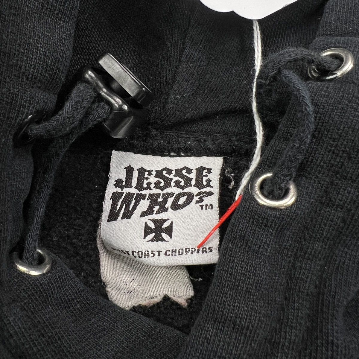 Vintage × West Coast Choppers AUTHENTIC Vintage West Coast Choppers Hoodie XL(Jesse Who?) Size US XL / EU 56 / 4 - 8 Thumbnail