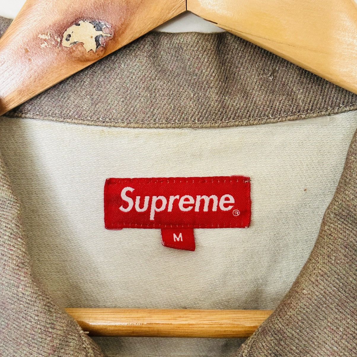 Supreme Supreme Denim Cowboy Jacket Size US M / EU 48-50 / 2 - 2 Thumbnail