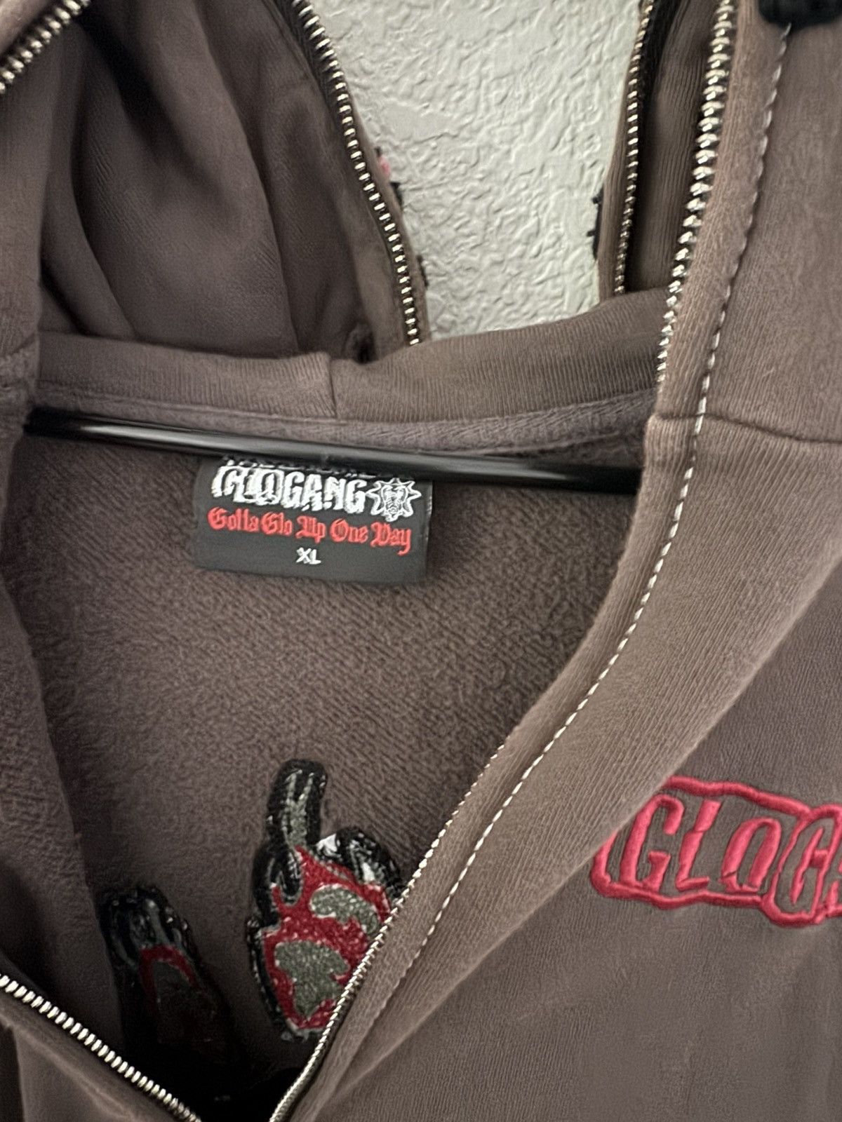 Glo Gang GLO GANG Hoodie Size US XL / EU 56 / 4 - 7 Thumbnail