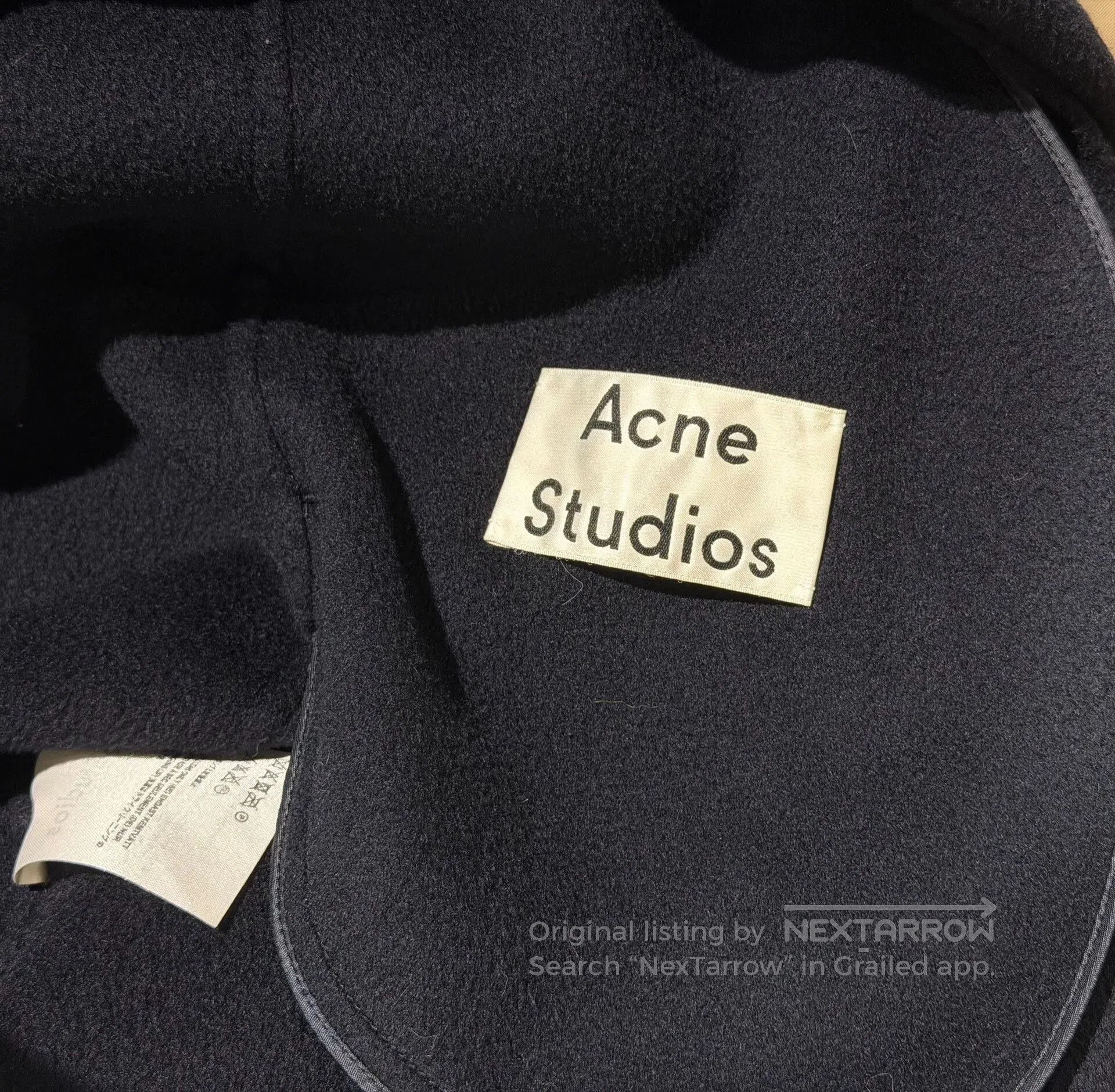 Acne Studios Acne Studios Wool Coat. Size US M / EU 48-50 / 2 - 6 Thumbnail
