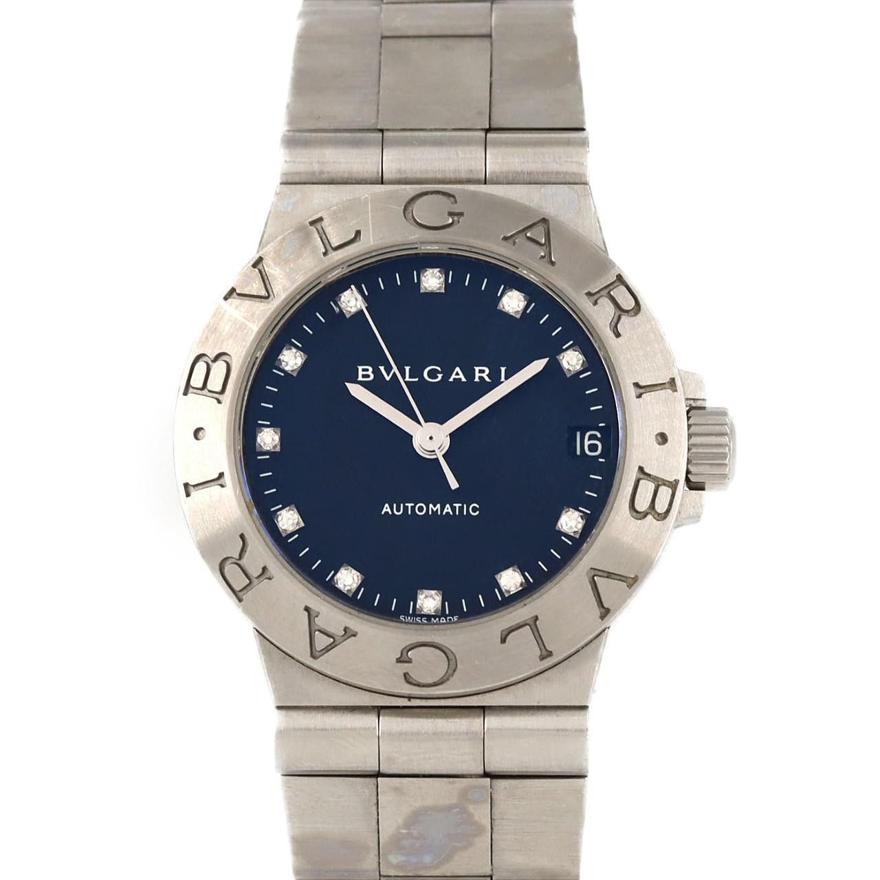 Bvlgari Bvlgari Bvlgari Diagono Sport Stainless Steel Watch Metal Automatic LCV29S/LCV29BSSD/11 DUTY FREE for USA Size ONE SIZE - 1 Thumbnail