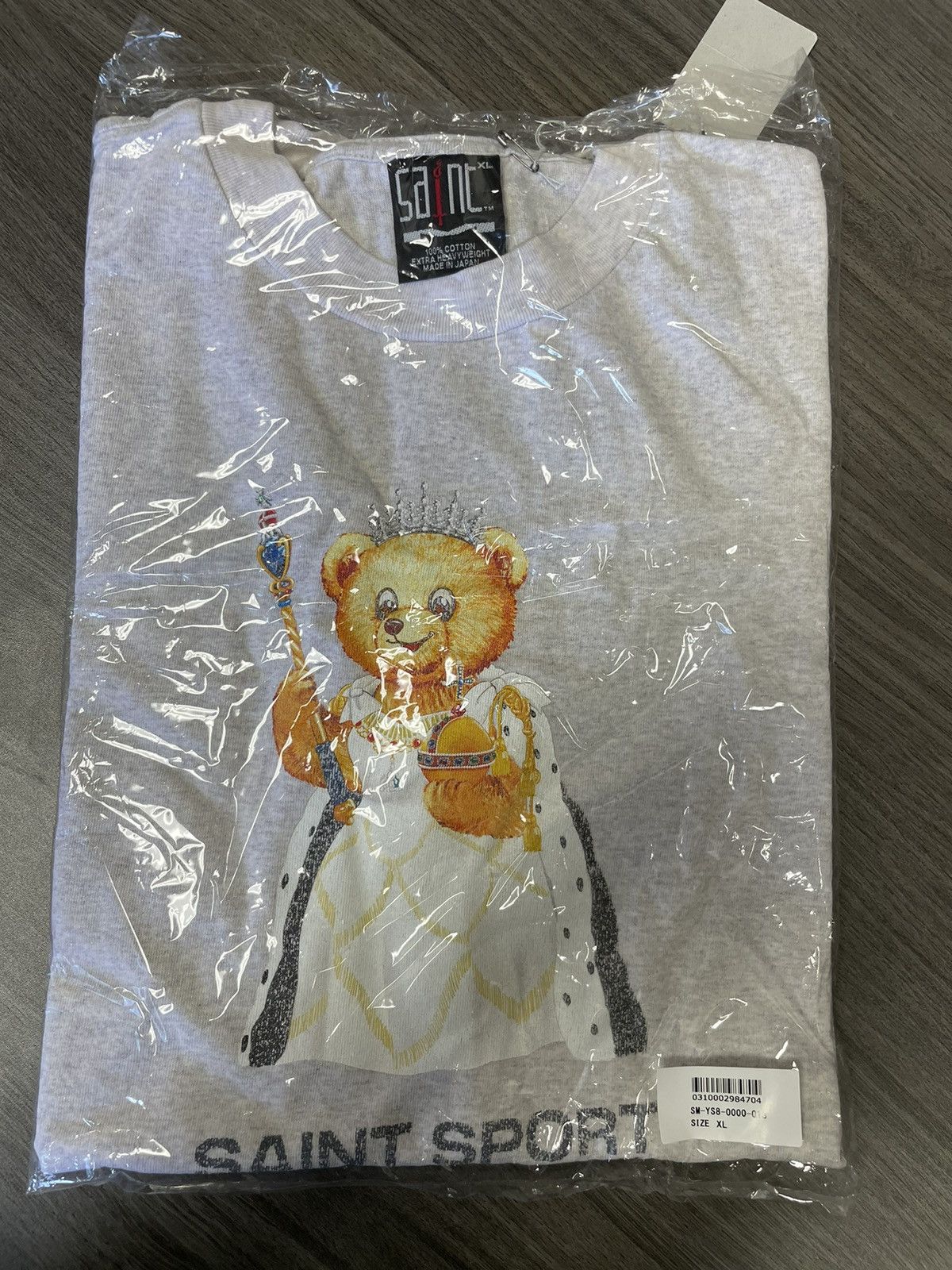 Saint Michael saint polo tee Size US XL / EU 56 / 4 - 2 Thumbnail