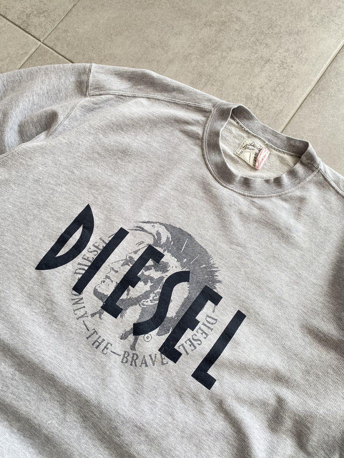 Diesel Vintage Diesel Sweatshirt Size US XL / EU 56 / 4 - 4 Thumbnail