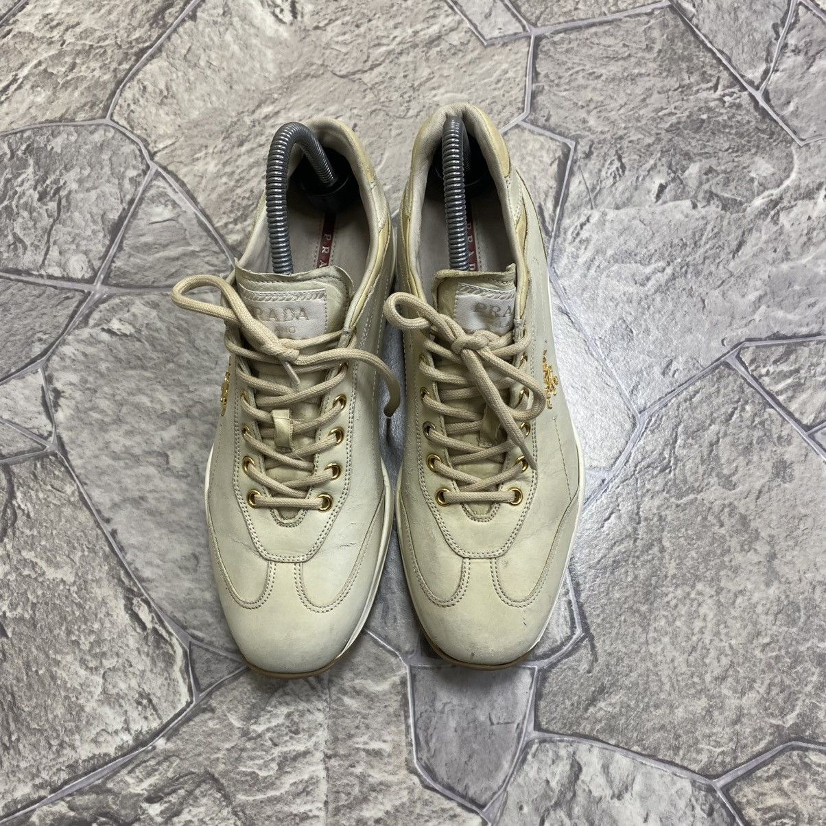Prada prada shoes vintage Size US 5.5 / EU 38 - 4 Thumbnail