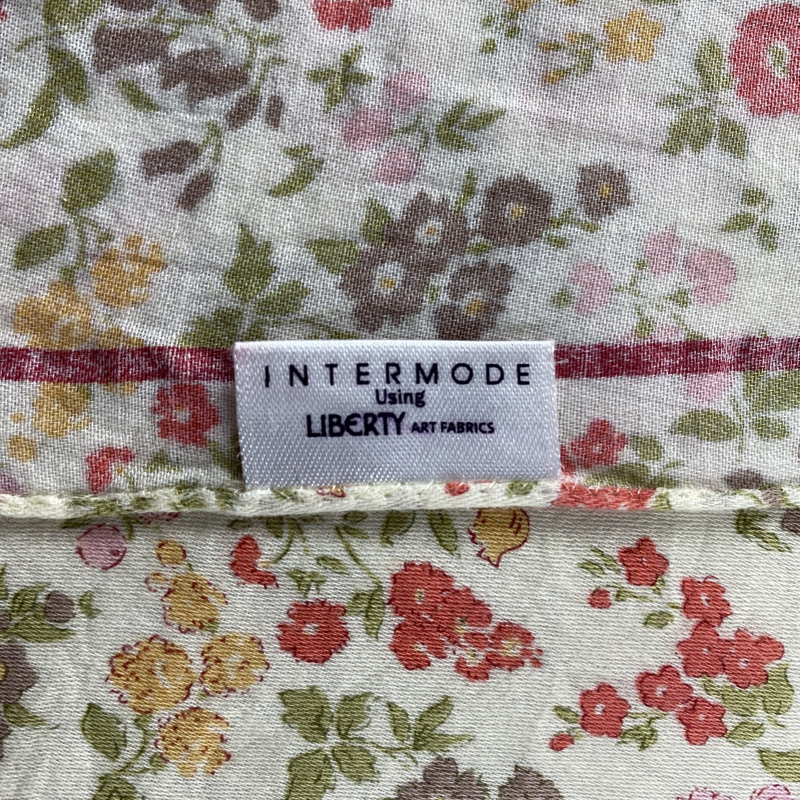 Liberty × Vintage Intermode Liberty Neckerchief / Bandana / Handkerchief-P960 Size ONE SIZE - 5 Thumbnail