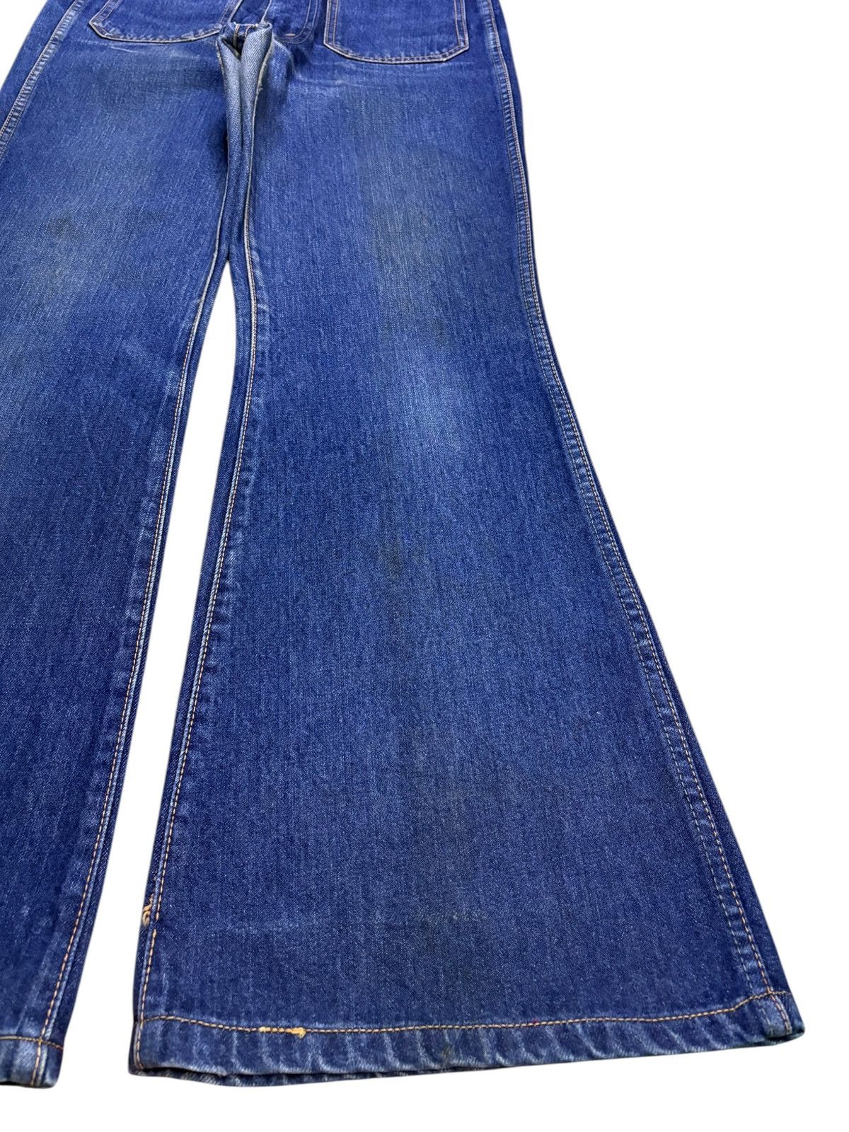Japanese Brand Vintage Japanese Brand Bushpant Mud Wash Flare Jeans Size US 30 / EU 46 - 7 Thumbnail