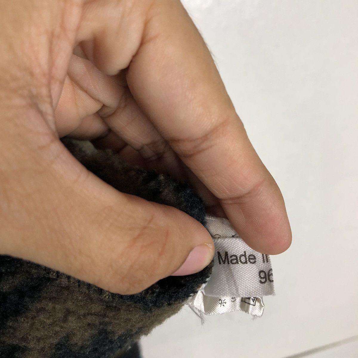 Japanese Brand 🔥90’s Navajo Aztec Fleece Jacket Polartec Jack Wolfskin Size US M / EU 48-50 / 2 - 15 Thumbnail