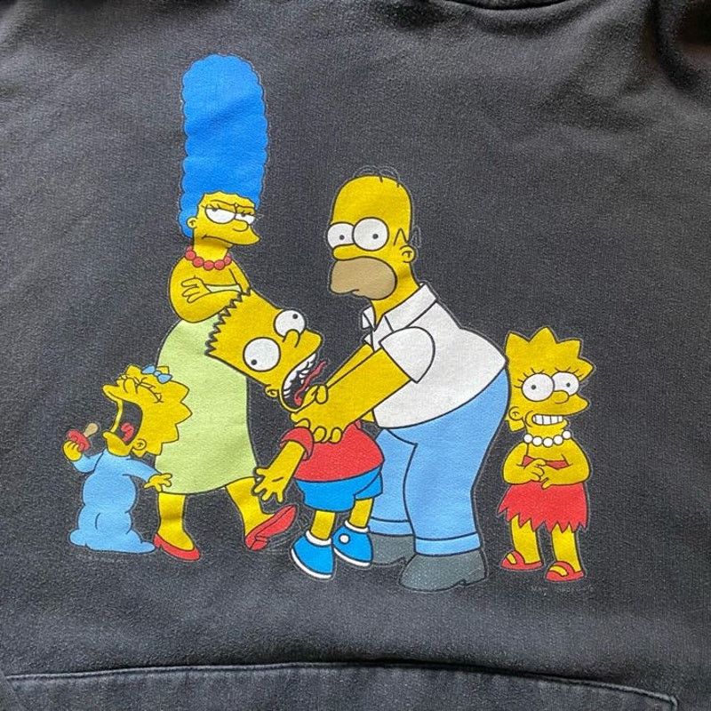 Other Great Condition Simpsons Family Hoodie Size US XL / EU 56 / 4 - 2 Thumbnail