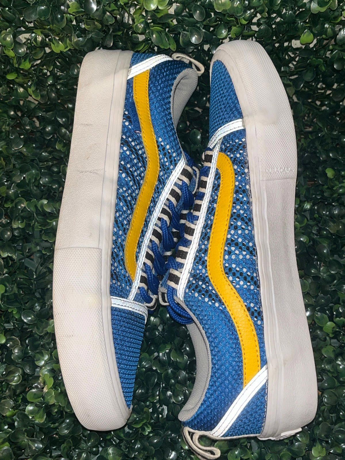 Vans Vans X Alltimers Old Skool Sport Pro shoes, mens size 7 Size US 7 / EU 40 - 3 Thumbnail