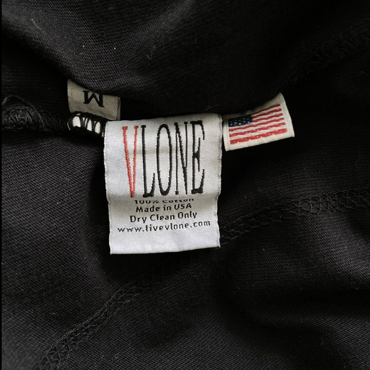 Vlone Laugh Now Cry Later T-shirt Size US M / EU 48-50 / 2 - 8 Thumbnail