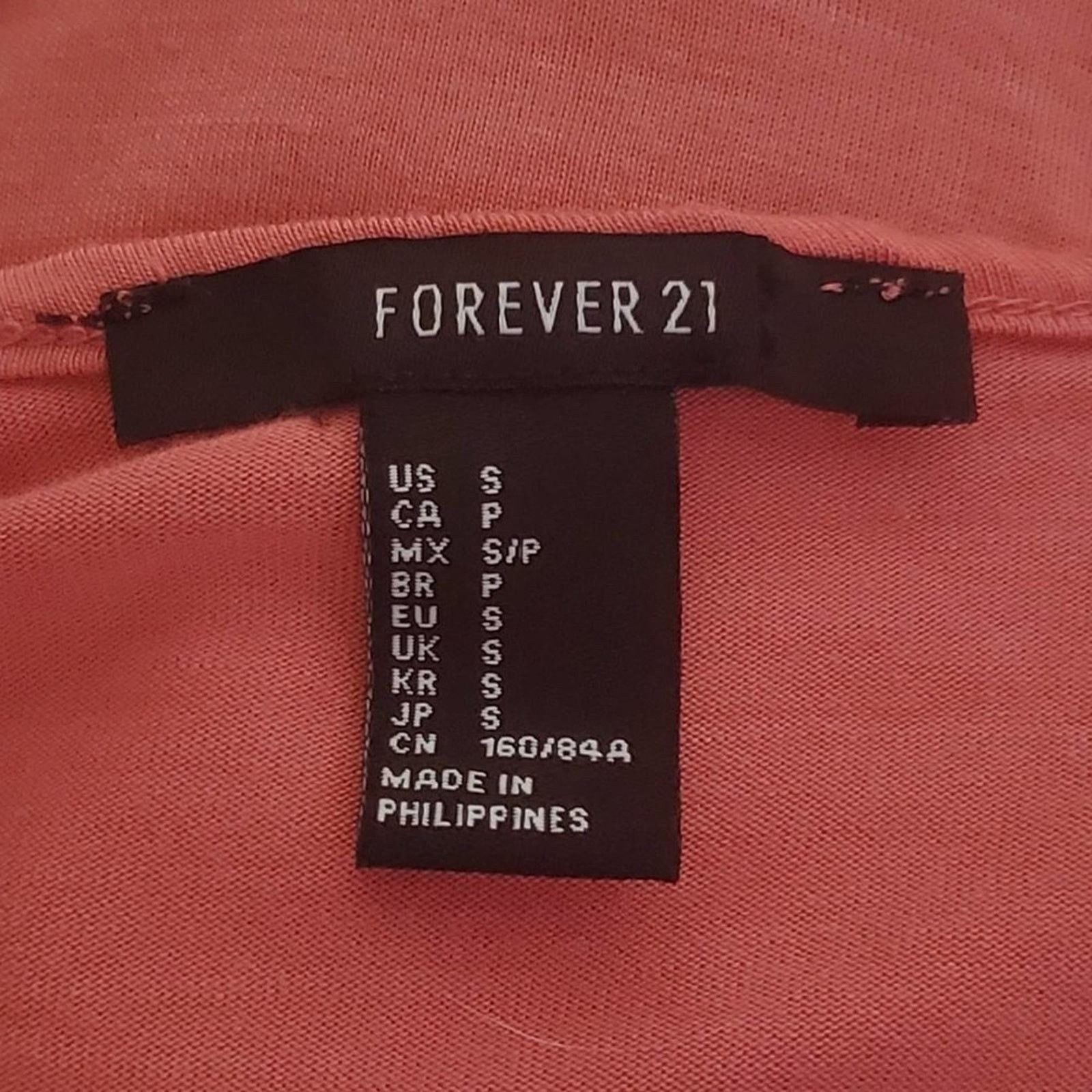 Forever 21 Forever 21 Blush Rose Pink Cami Tank Top - S Size S / US 4 / IT 40 - 5 Thumbnail