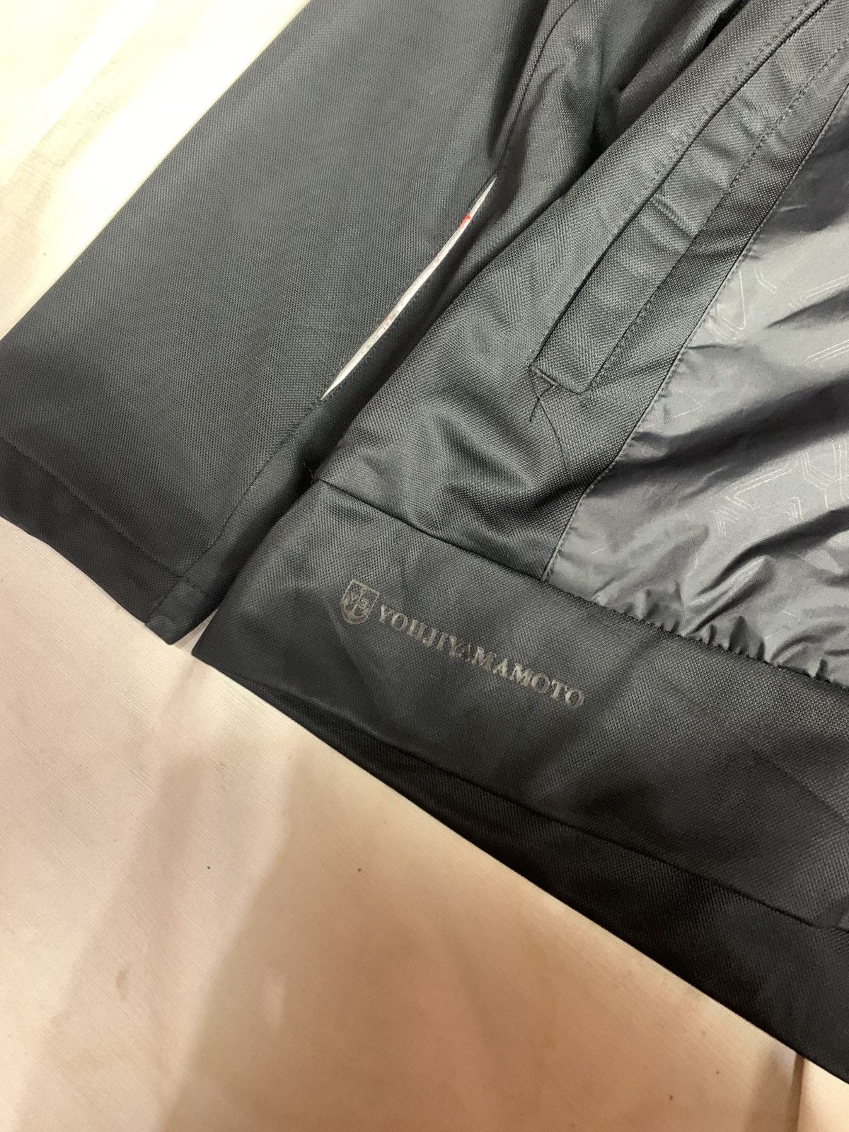 Yohji Yamamoto ARCHIVAL! Y3 Yohji Yamamoto Jacket Rare Umique Design Black Size US XL / EU 56 / 4 - 3 Thumbnail