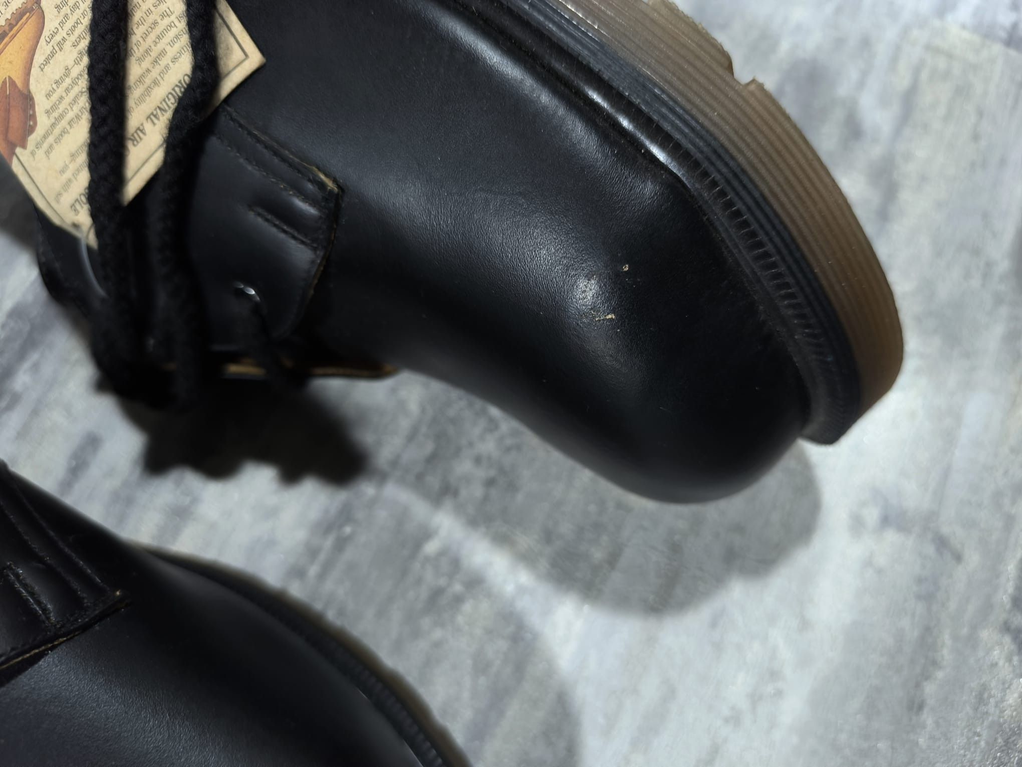 Dr. Martens VINTAGE MADE IN ENGLAND DR MARTENS STEEL CAP TOE SAFTEY Size US 7 / EU 40 - 9 Thumbnail