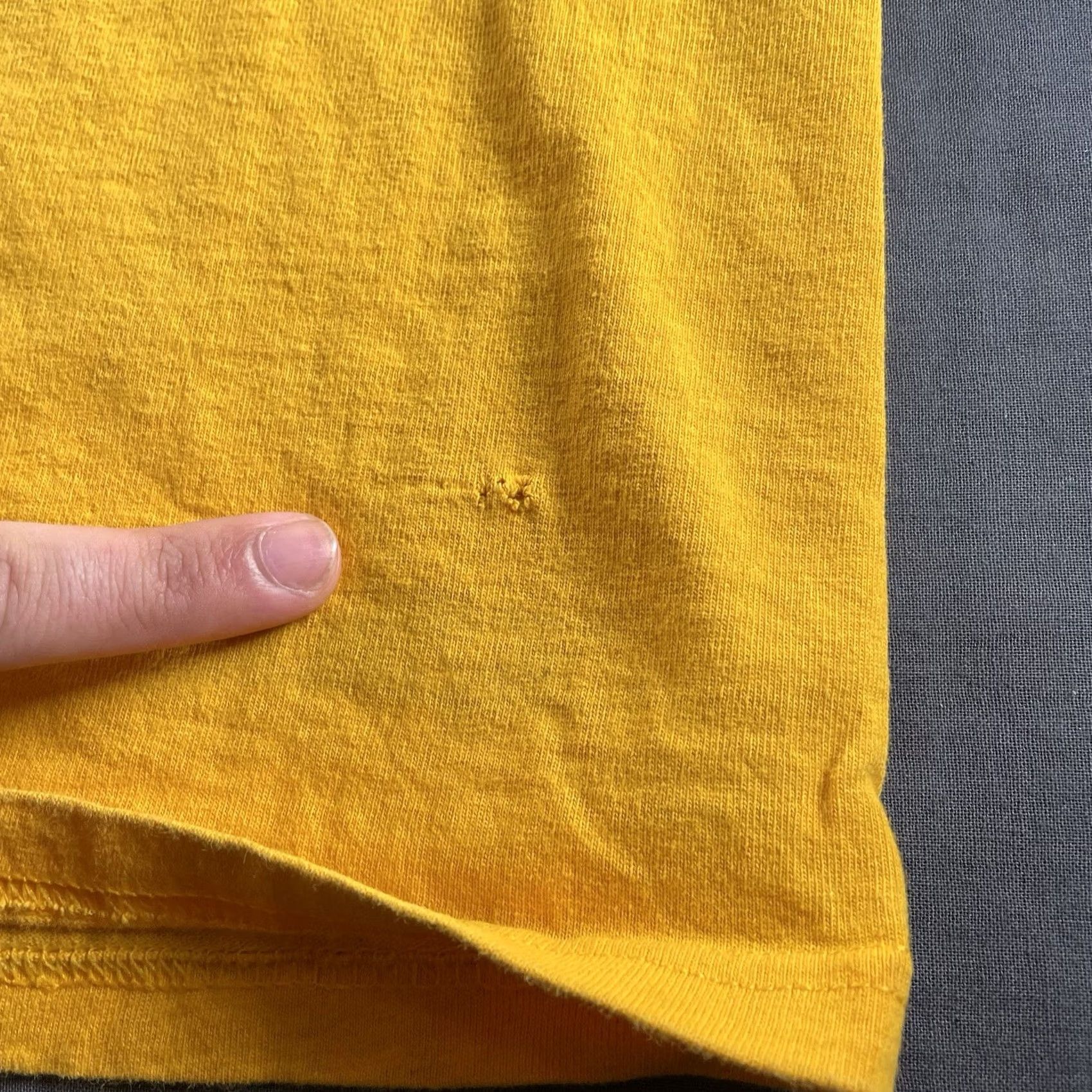Nike Nike Shirt Men XL T-Shirt Kobe Bryant Y2K Kobenite Commercial Basketball Yellow Size US XL / EU 56 / 4 - 6 Thumbnail