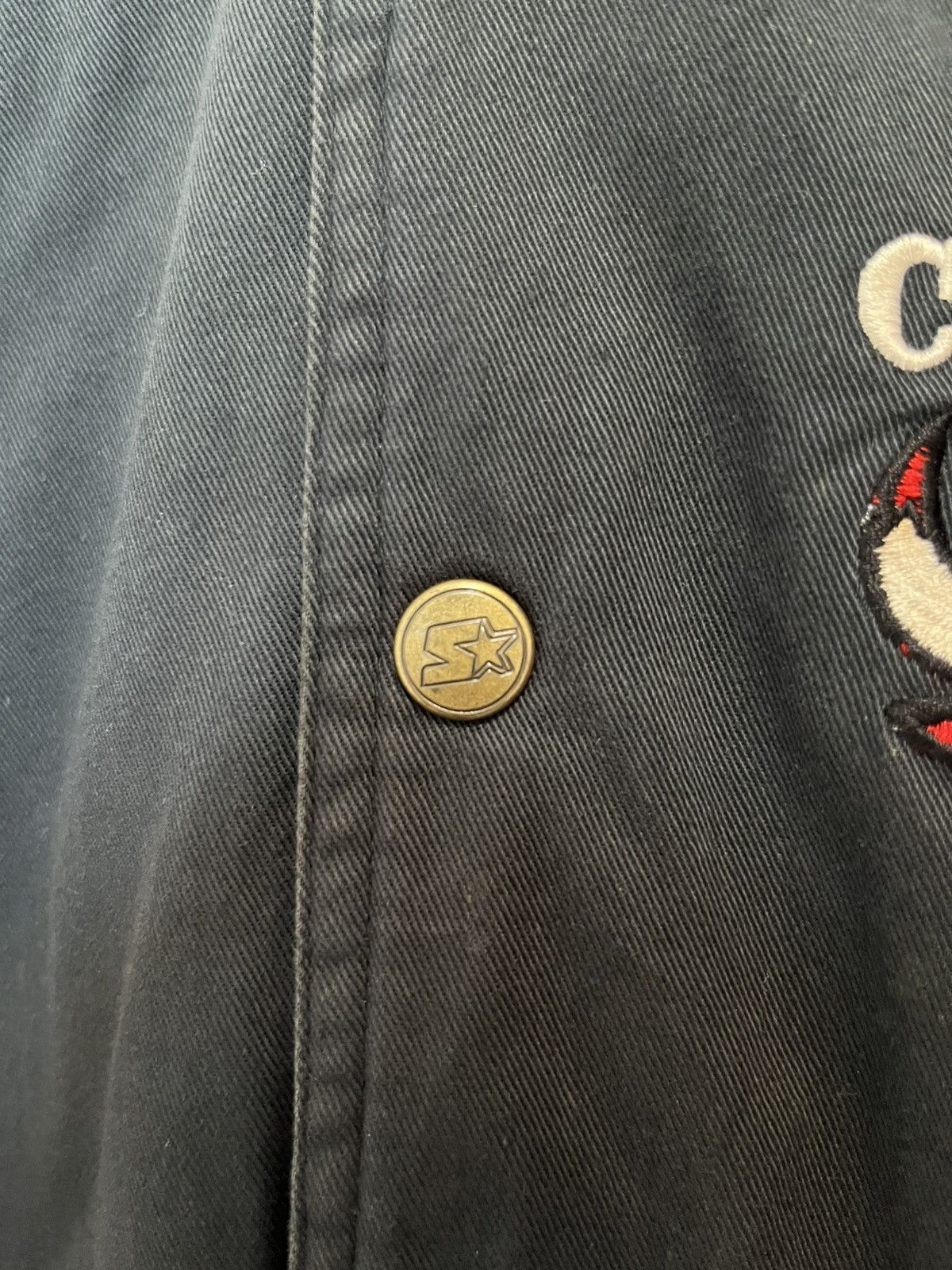Starter Vintage 90s Chicago Bulls x Starter Reversible Bomber Jacket Size US L / EU 52-54 / 3 - 11 Thumbnail